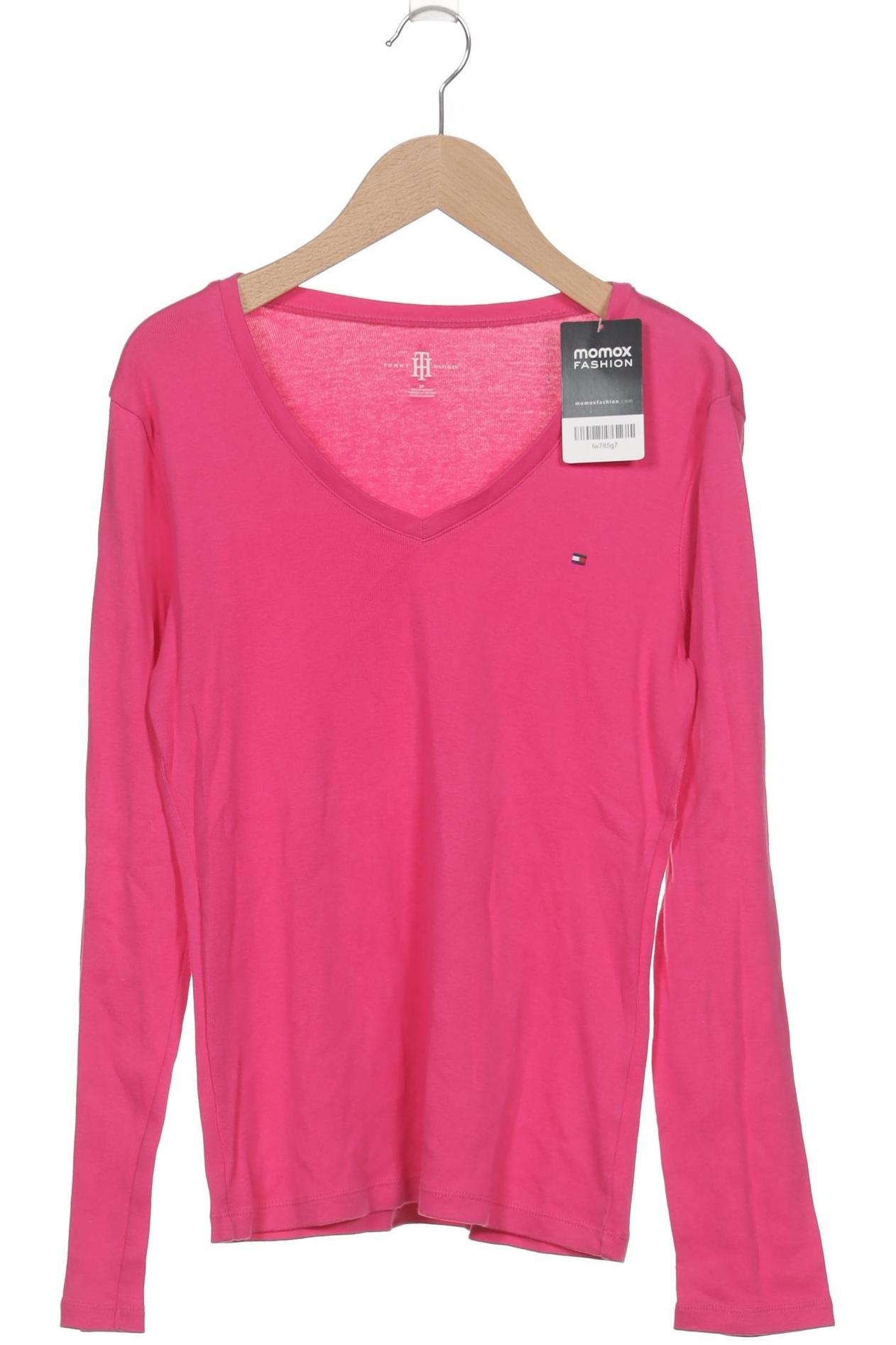 

Tommy Hilfiger Damen Langarmshirt, pink, Gr. 36