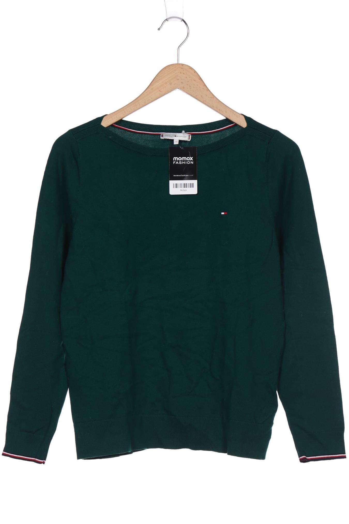 

Tommy Hilfiger Damen Pullover, grün, Gr. 38