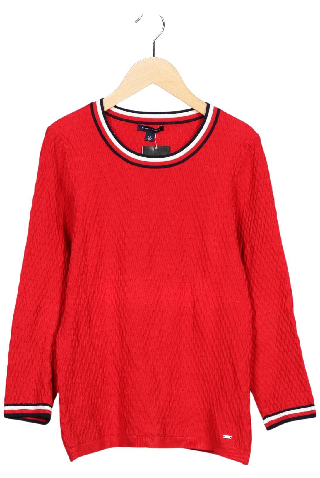 

Tommy Hilfiger Damen Pullover, rot, Gr. 42