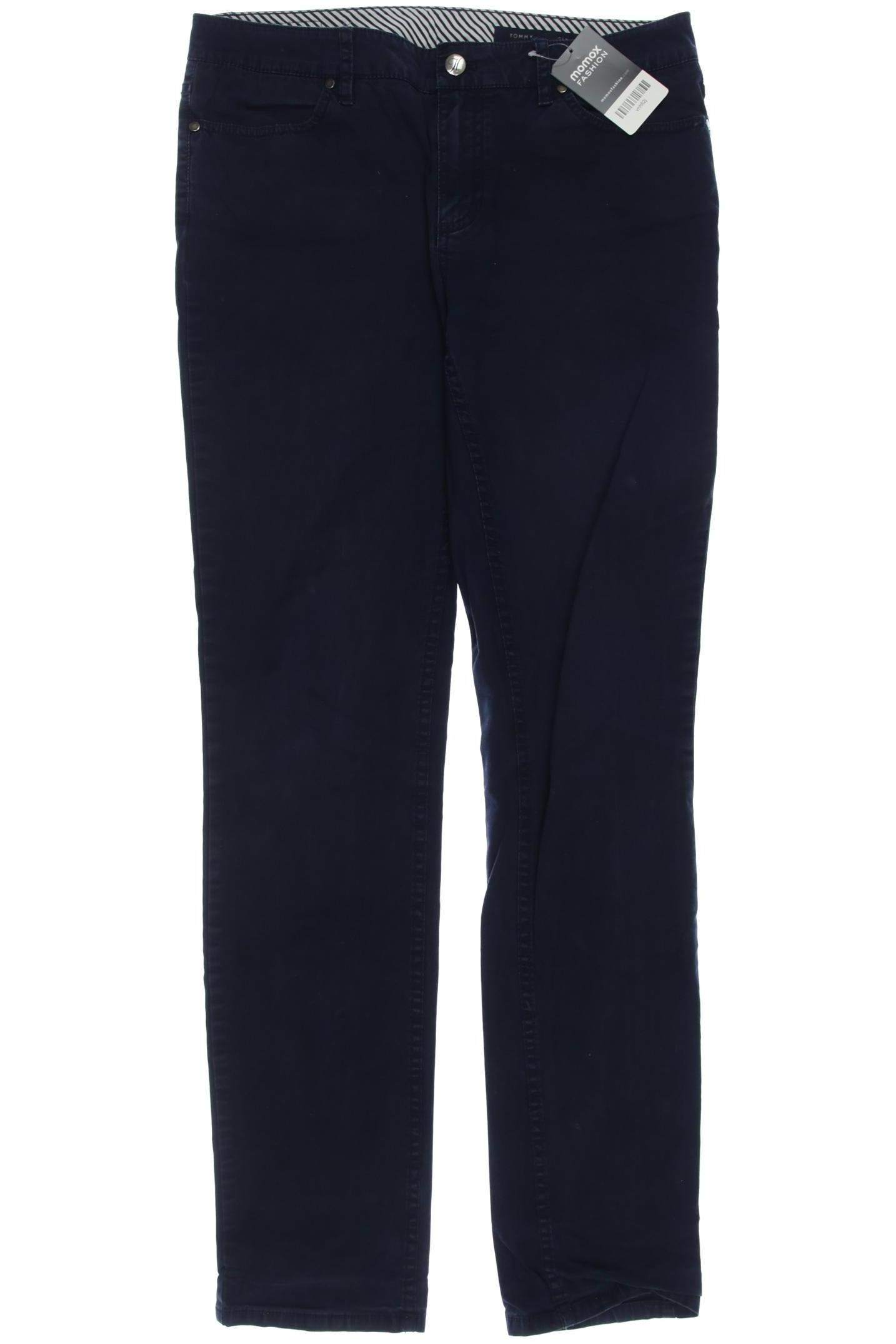 

Tommy Hilfiger Damen Stoffhose, marineblau, Gr. 8