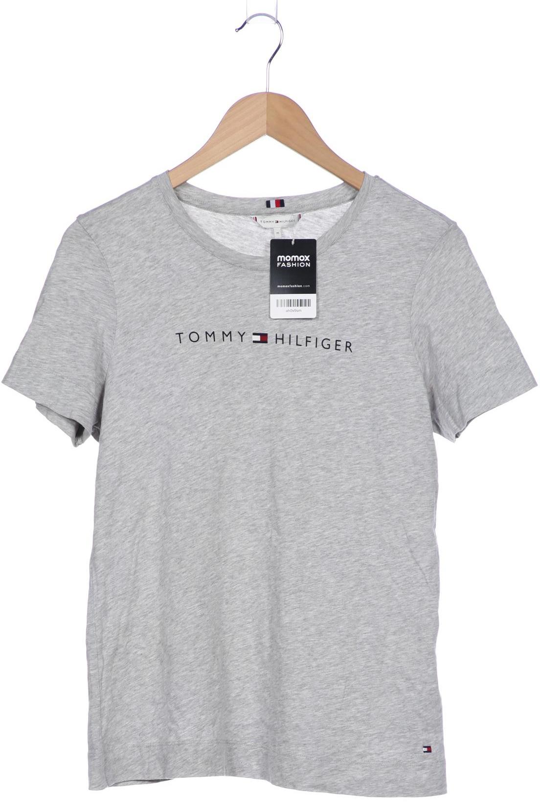 

Tommy Hilfiger Damen T-Shirt, grau, Gr. 38