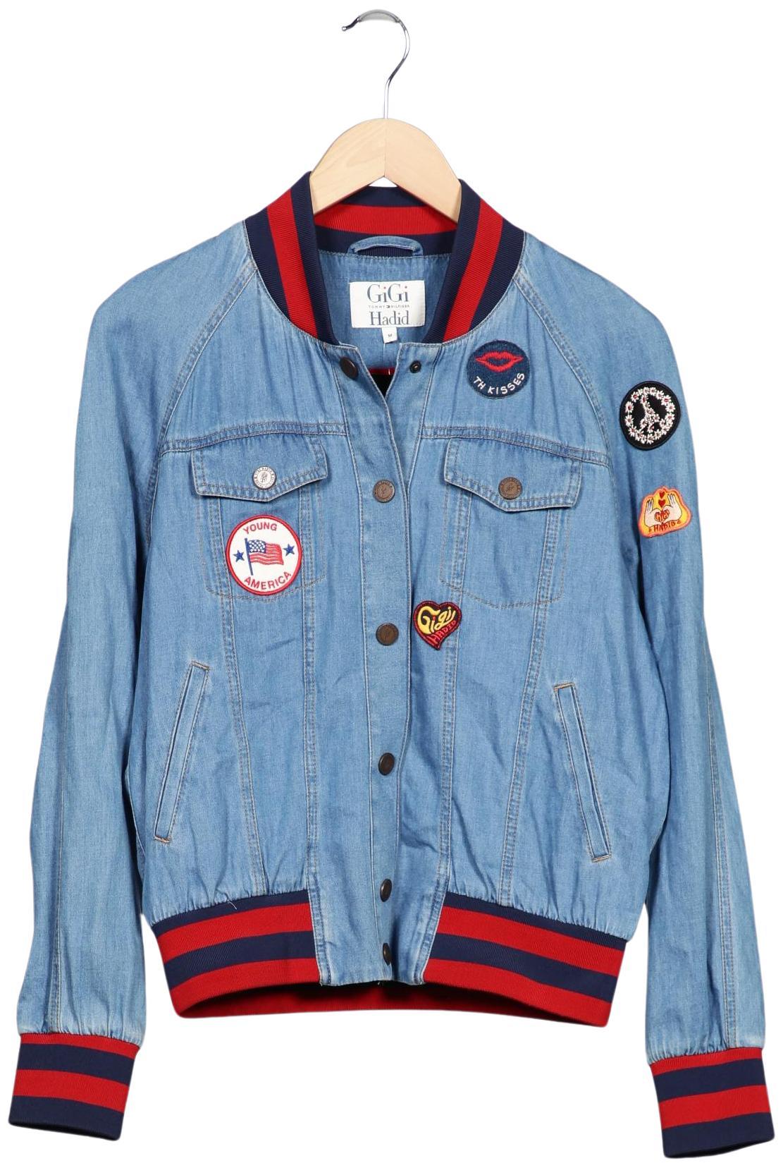 

Tommy Hilfiger Damen Jacke, blau, Gr. 38