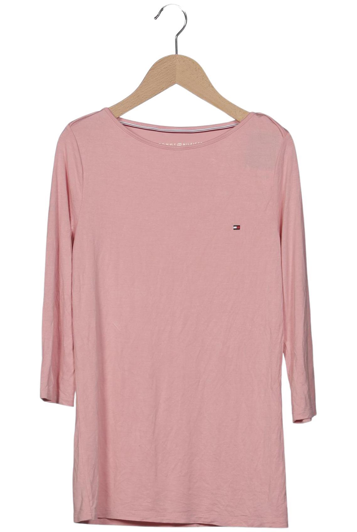 

Tommy Hilfiger Damen Langarmshirt, pink, Gr. 38