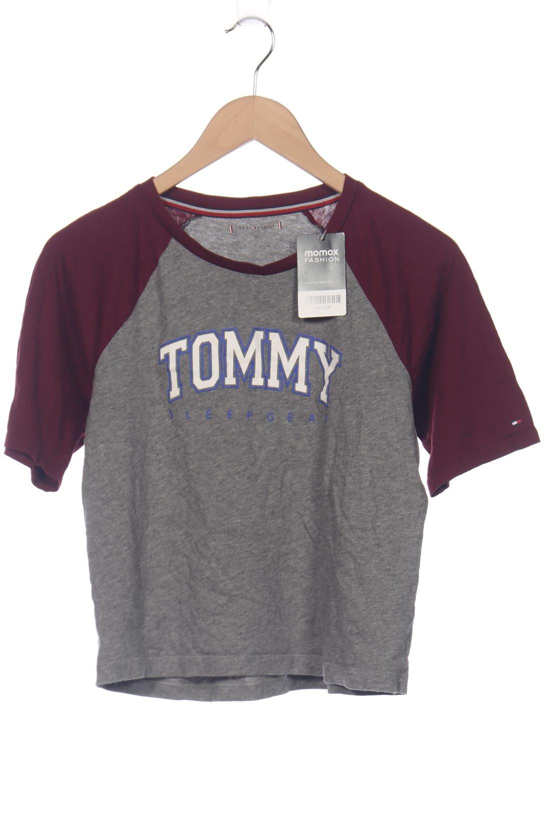 

Tommy Hilfiger Damen T-Shirt, grau, Gr. 34