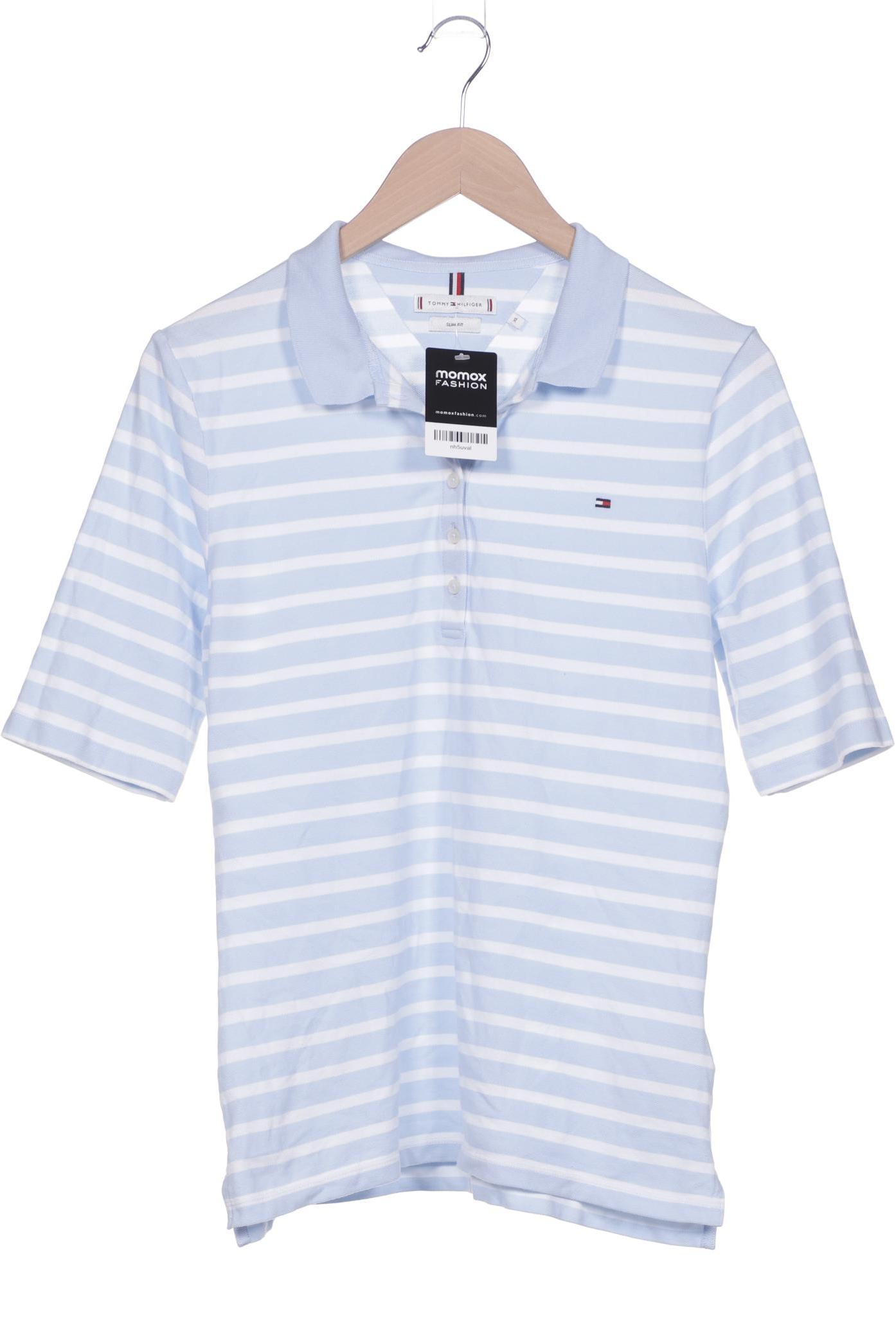 

Tommy Hilfiger Damen Poloshirt, hellblau, Gr. 44