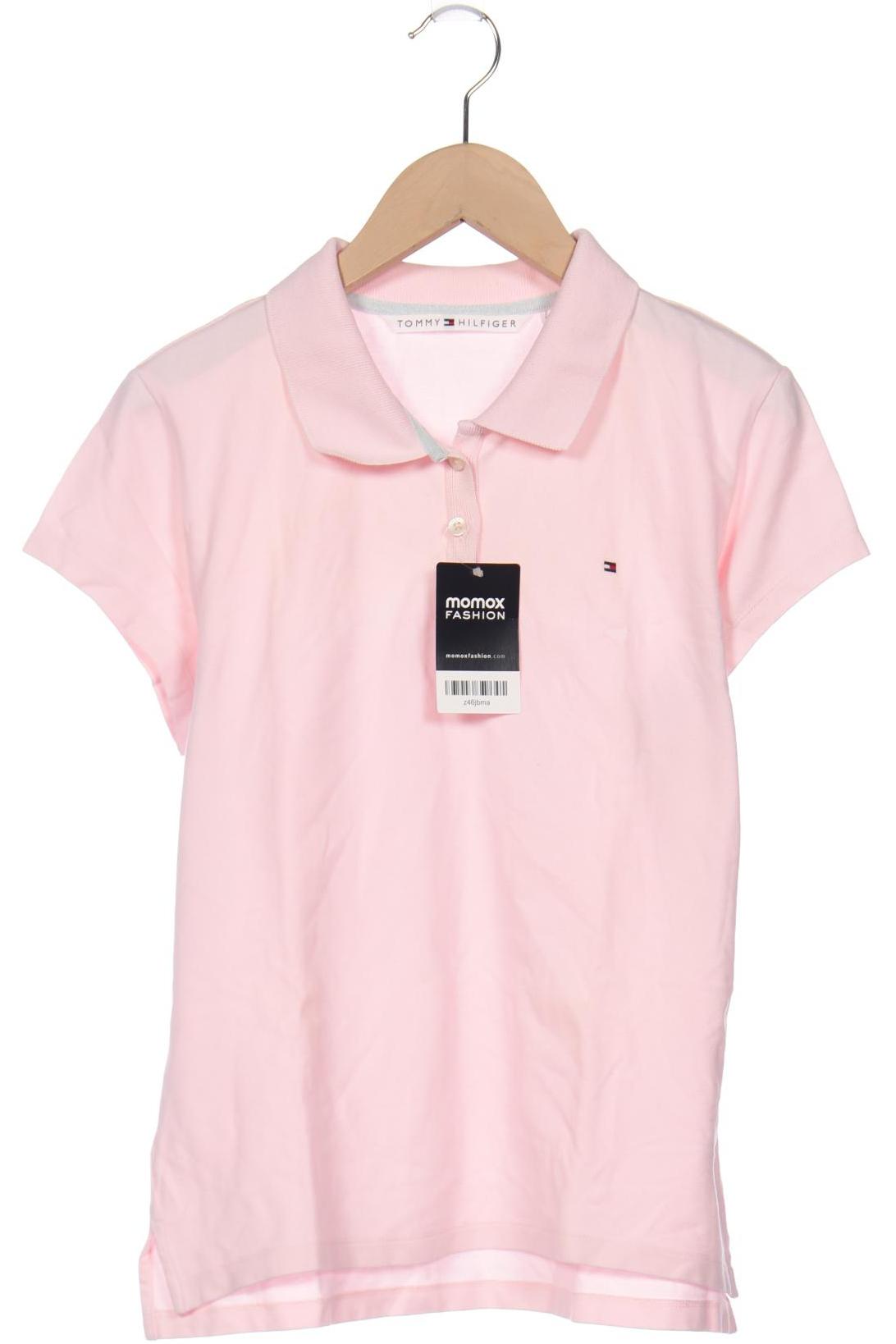 

Tommy Hilfiger Damen Poloshirt, pink, Gr. 44