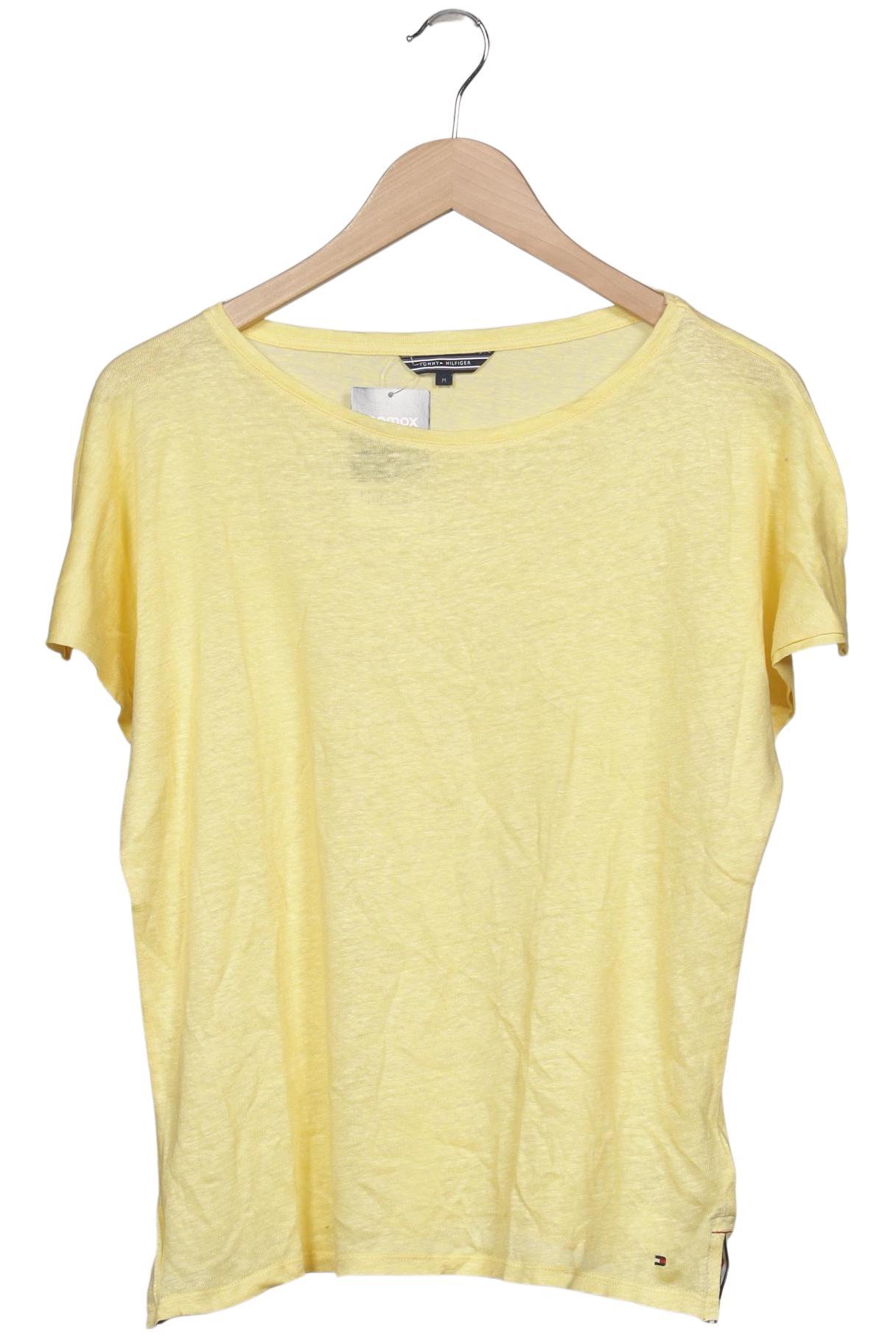 

Tommy Hilfiger Damen T-Shirt, gelb, Gr. 38