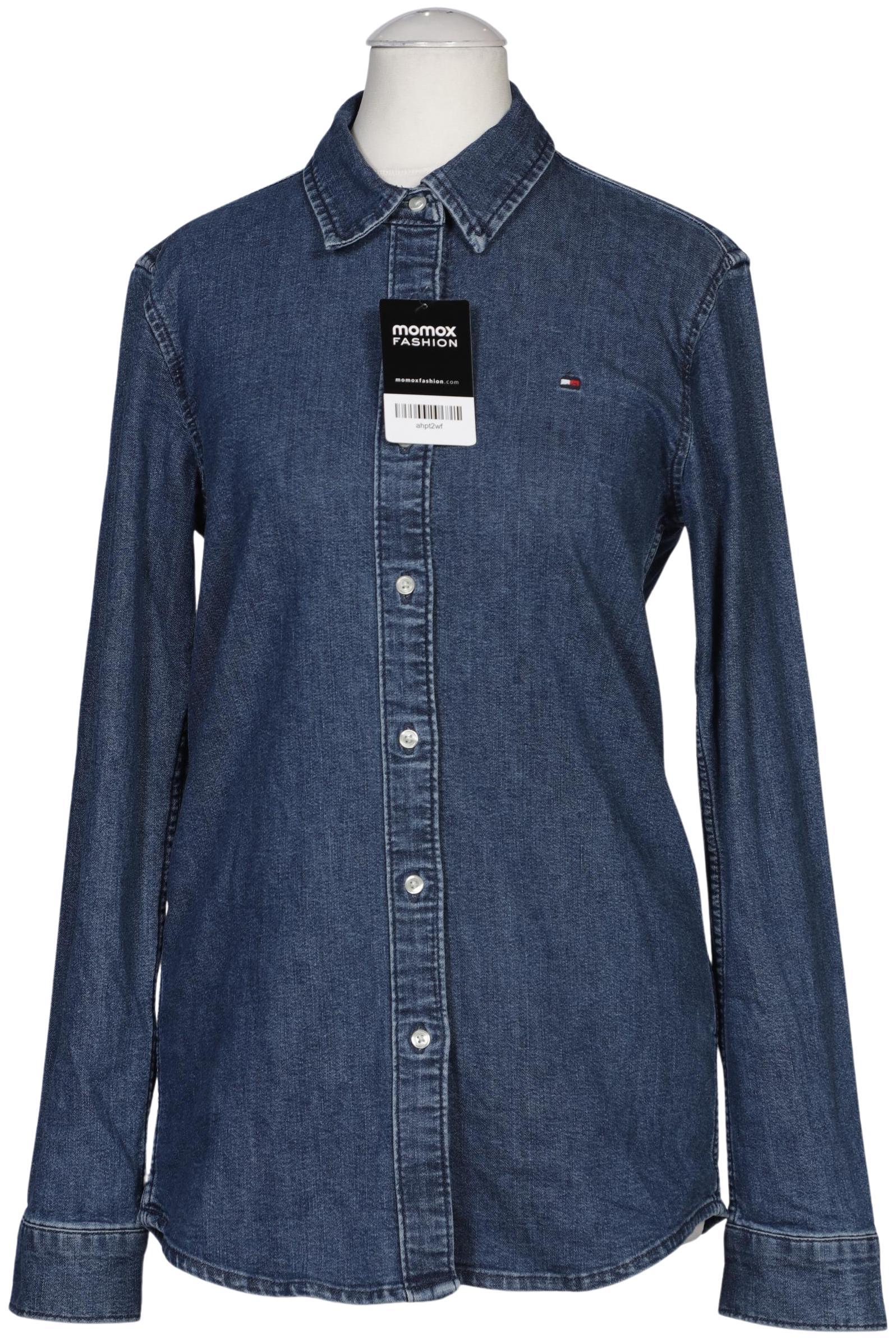 

Tommy Hilfiger Damen Bluse, blau, Gr. 32