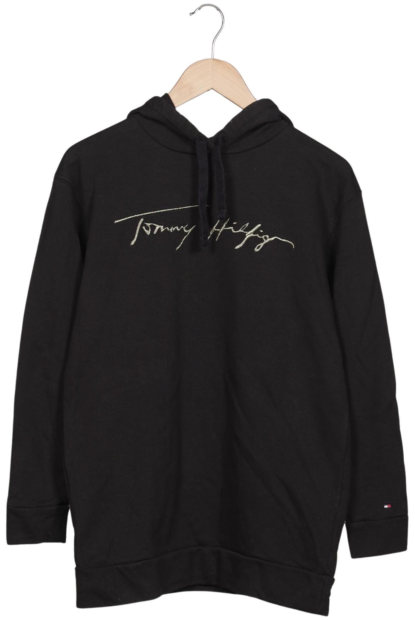 

Tommy Hilfiger Damen Kapuzenpullover, schwarz, Gr. 34