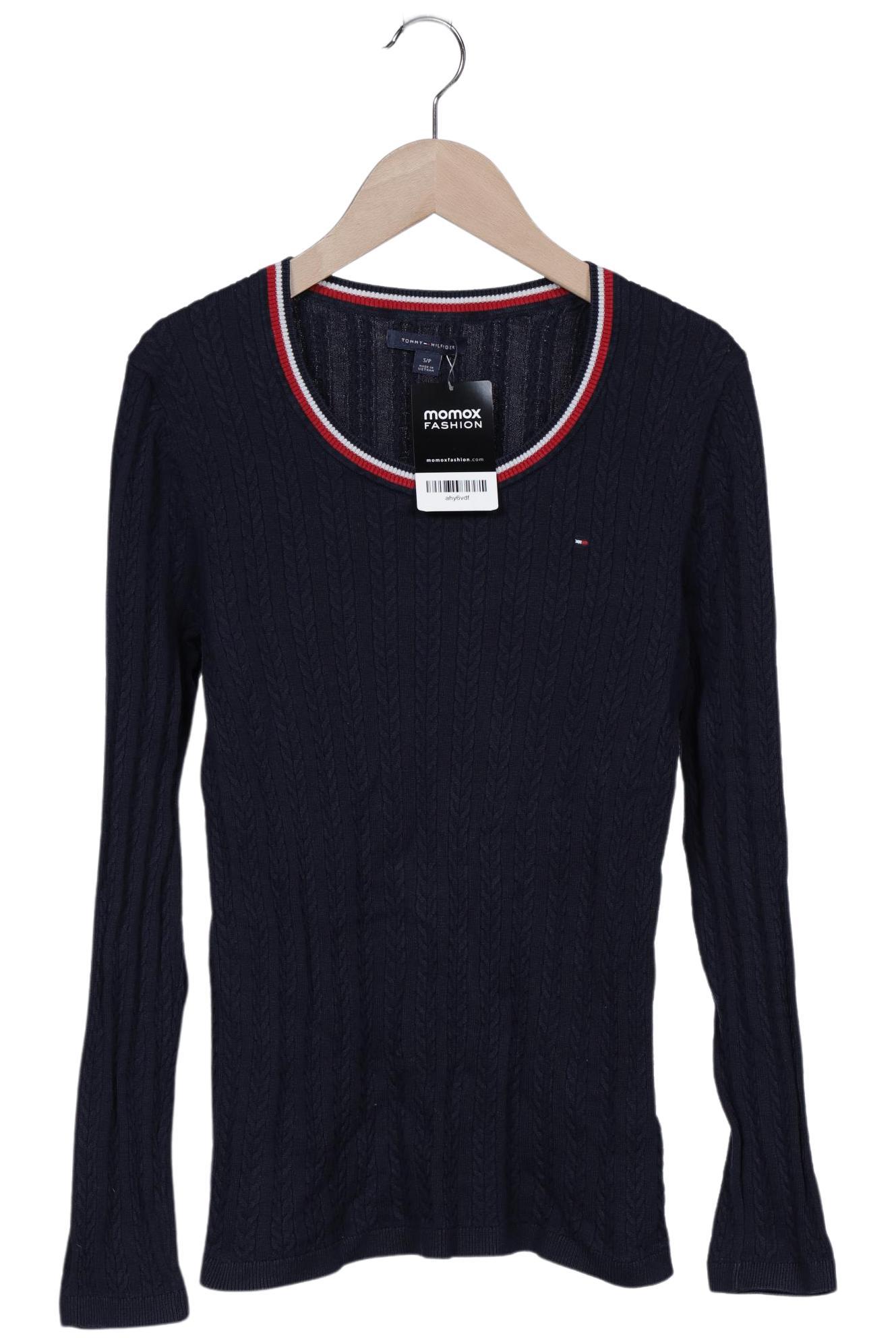 

Tommy Hilfiger Damen Pullover, marineblau, Gr. 36