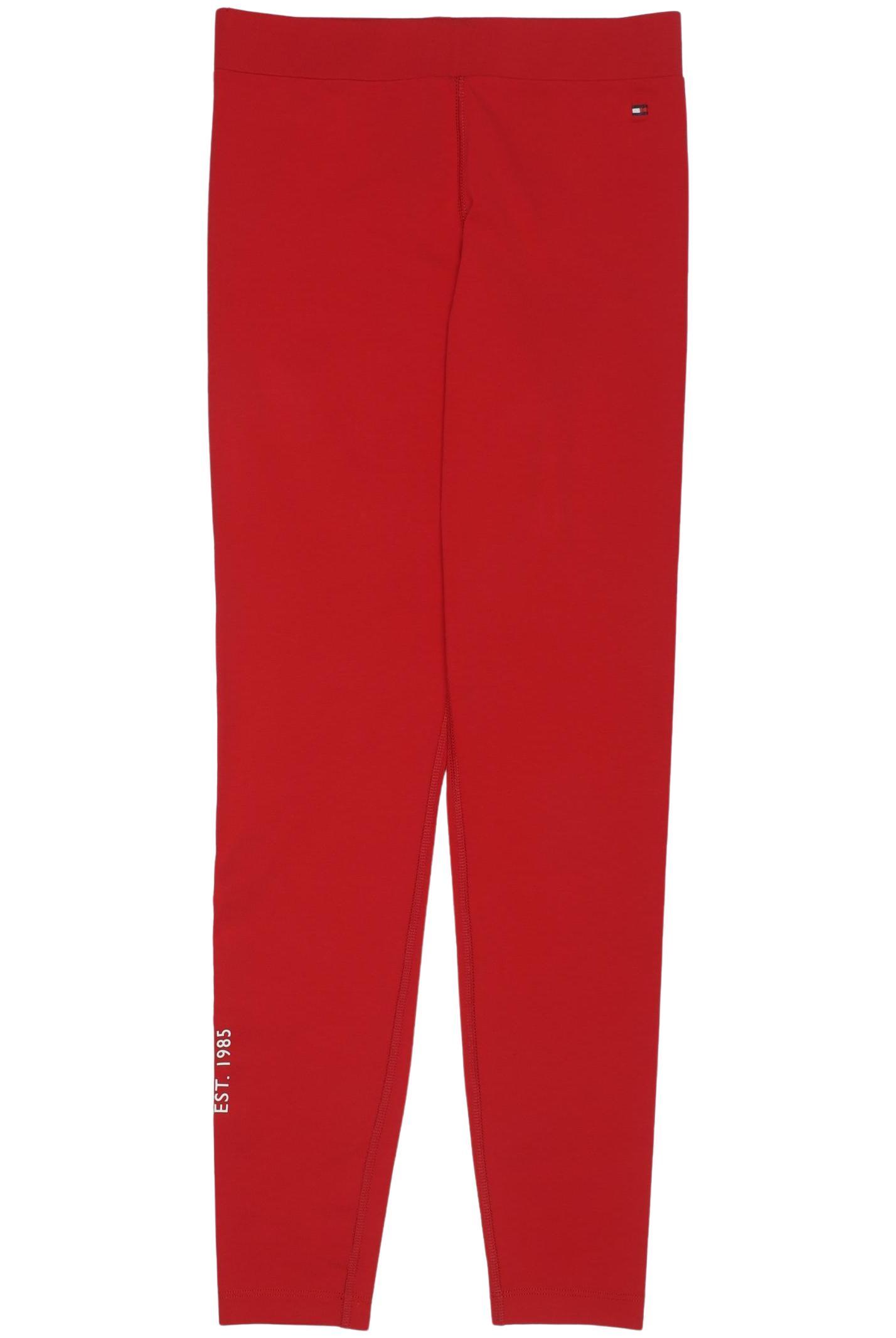 

Tommy Hilfiger Damen Stoffhose, rot, Gr. 0