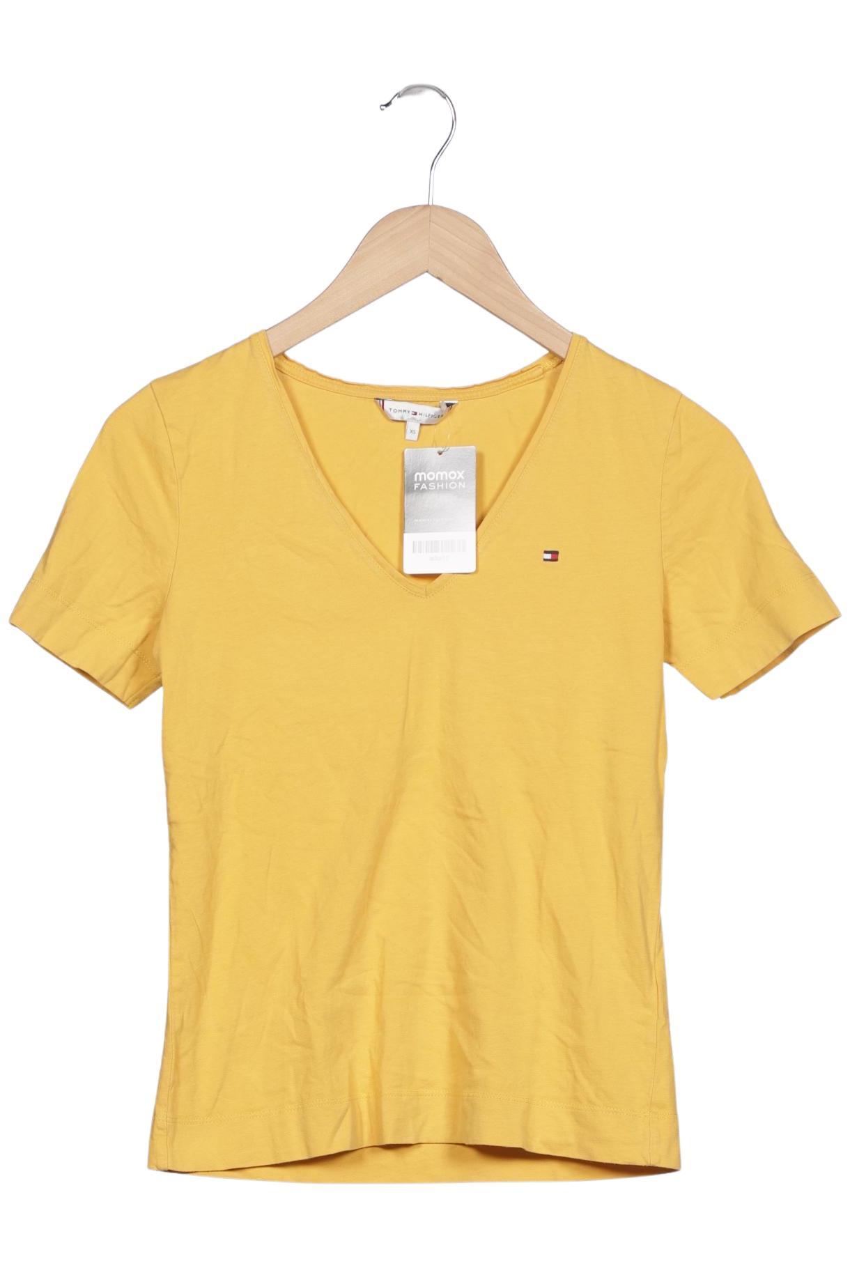 

Tommy Hilfiger Damen T-Shirt, orange, Gr. 34