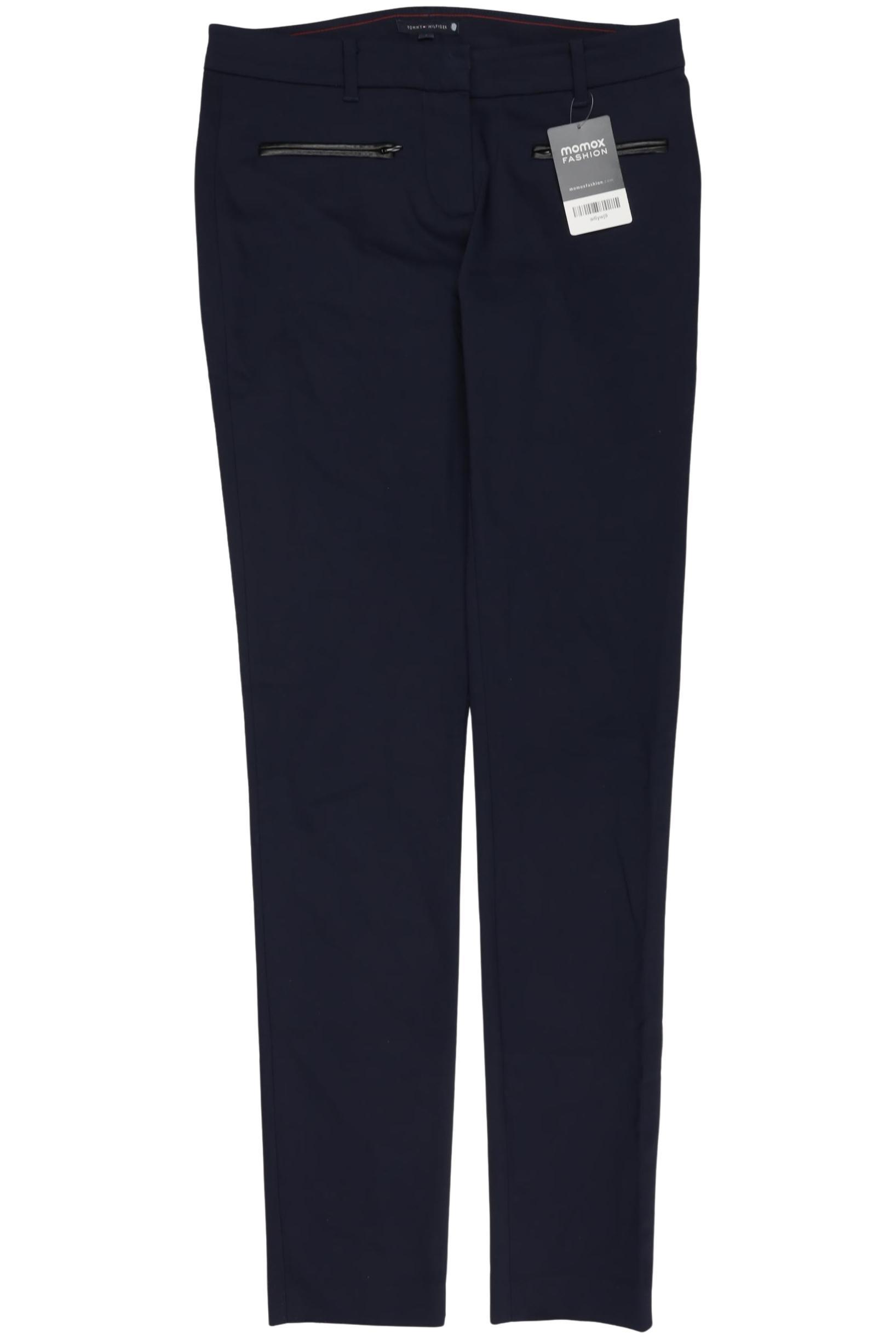 

Tommy Hilfiger Damen Stoffhose, marineblau, Gr. 6