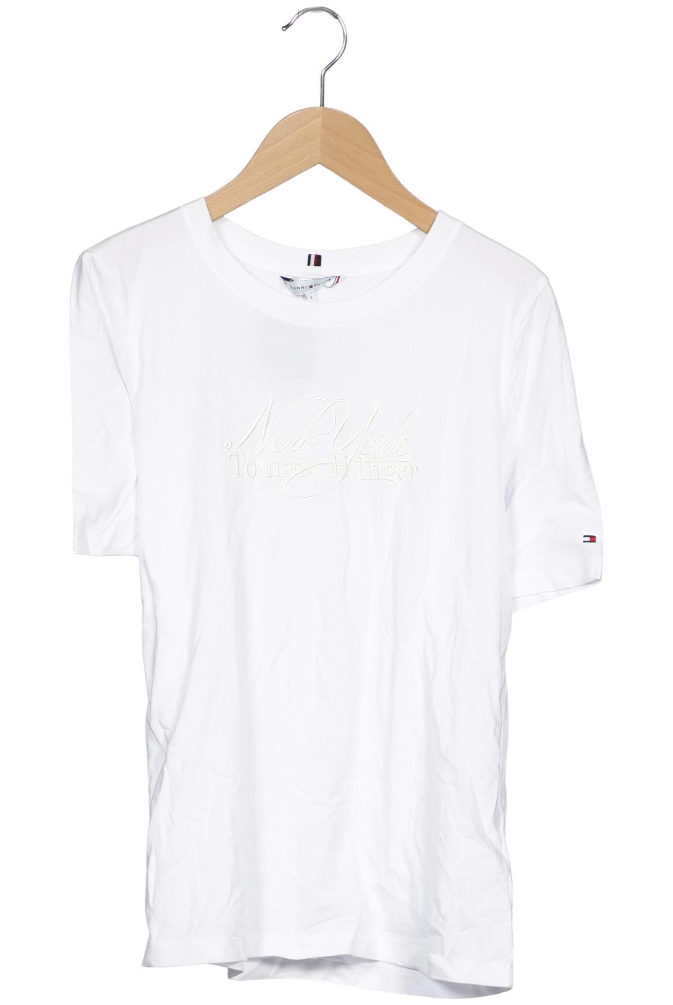 

Tommy Hilfiger Damen T-Shirt, weiß, Gr. 36