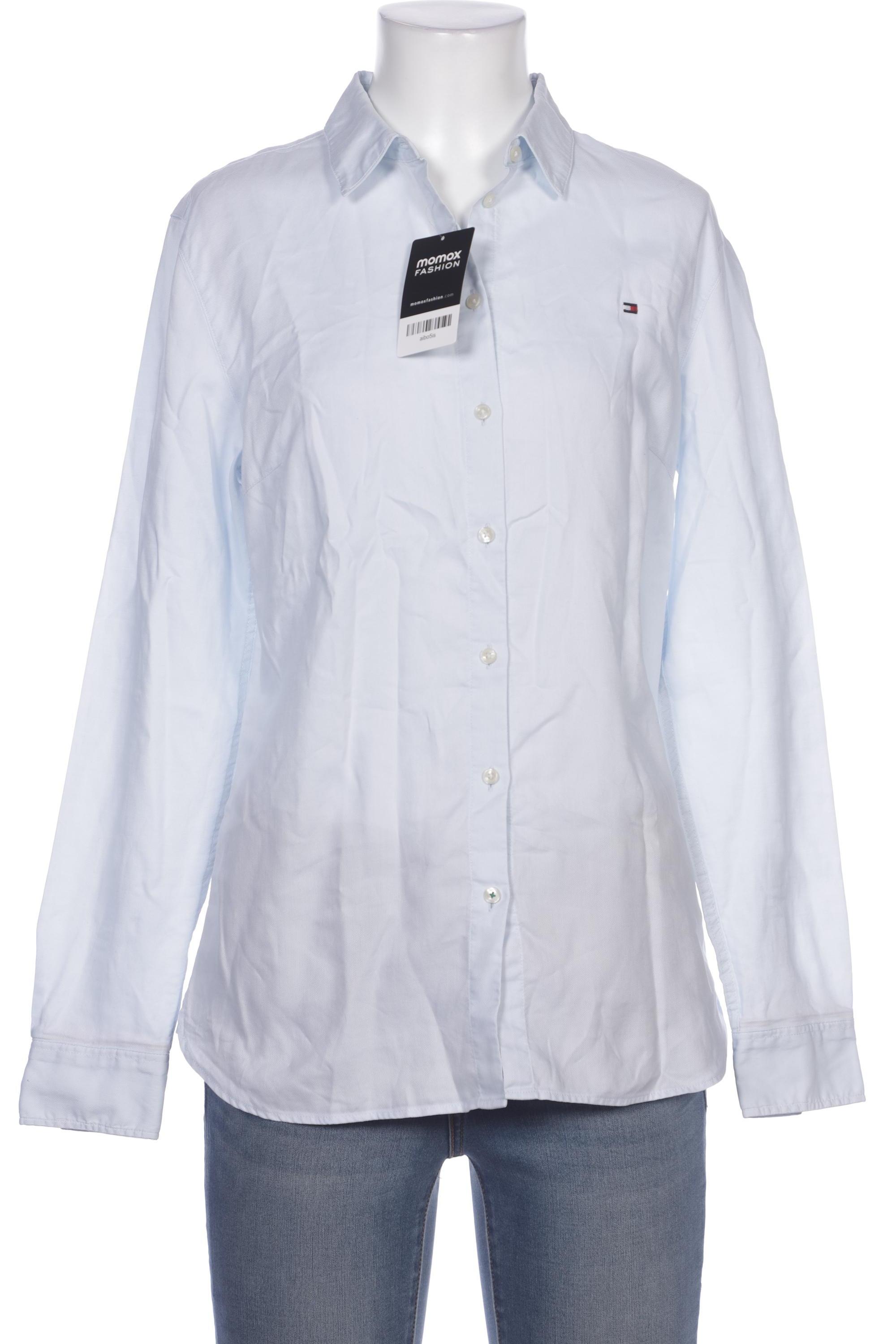 

Tommy Hilfiger Damen Bluse, hellblau, Gr. 38