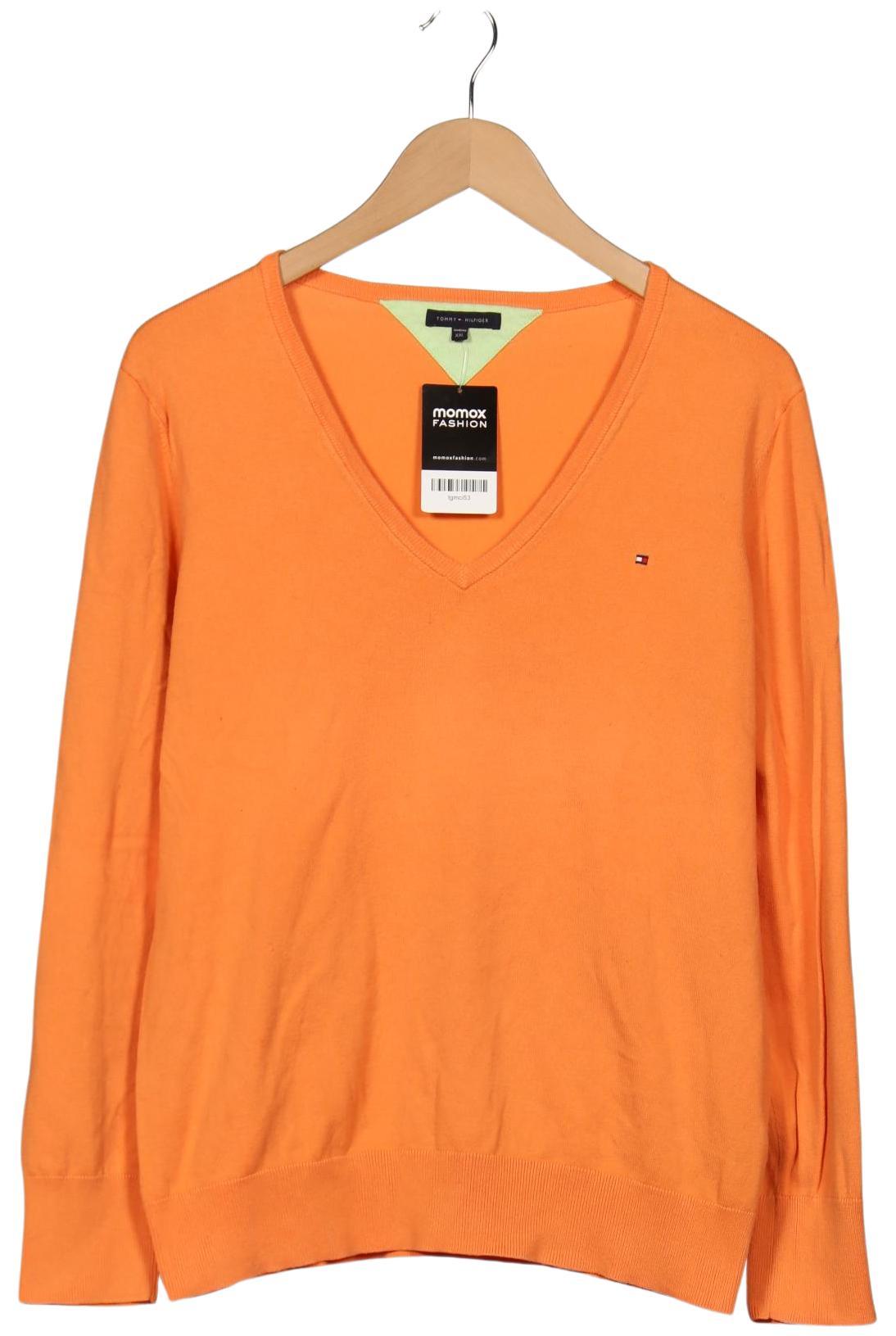 

Tommy Hilfiger Damen Pullover, orange, Gr. 46