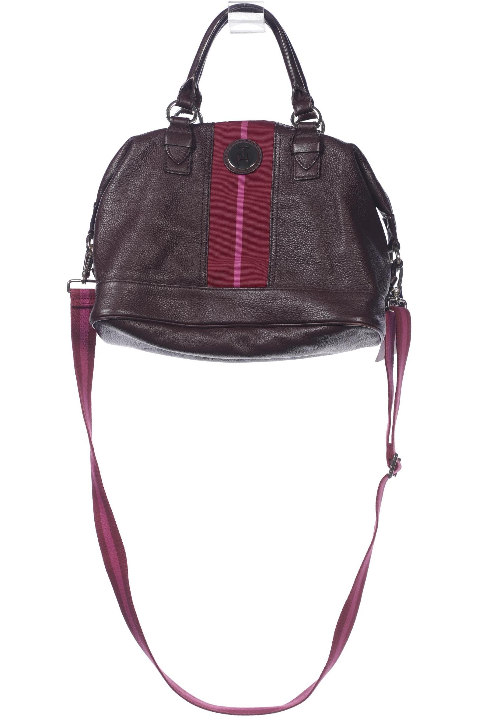 

Tommy Hilfiger Damen Handtasche, bordeaux, Gr.