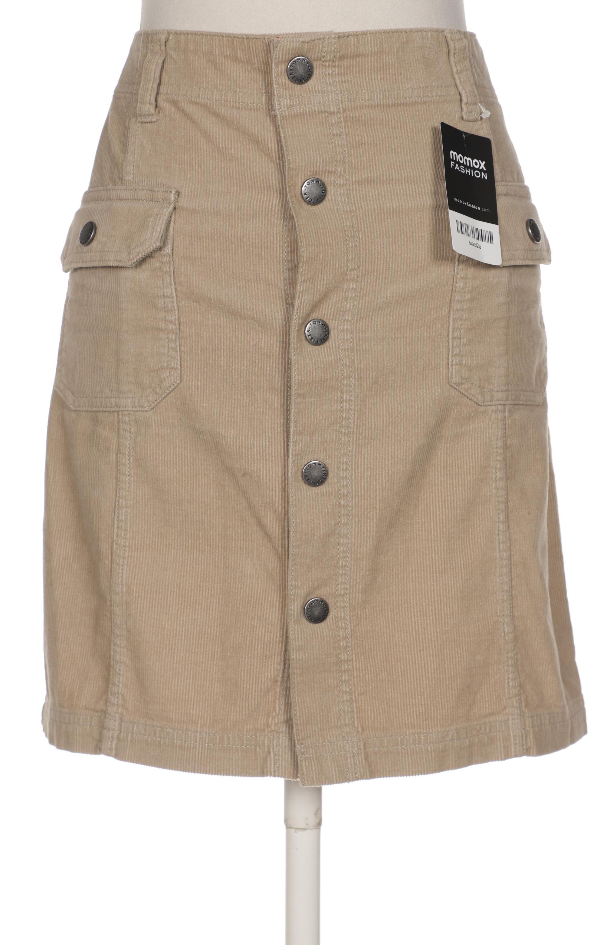 

Tommy Hilfiger Damen Rock, beige, Gr. 8