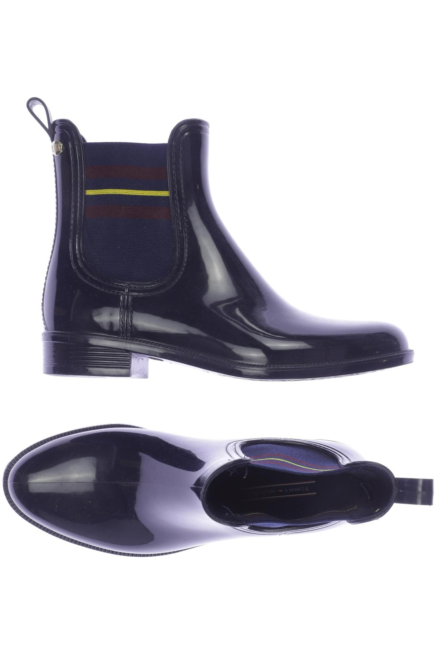 

Tommy Hilfiger Damen Stiefelette, marineblau, Gr. 37