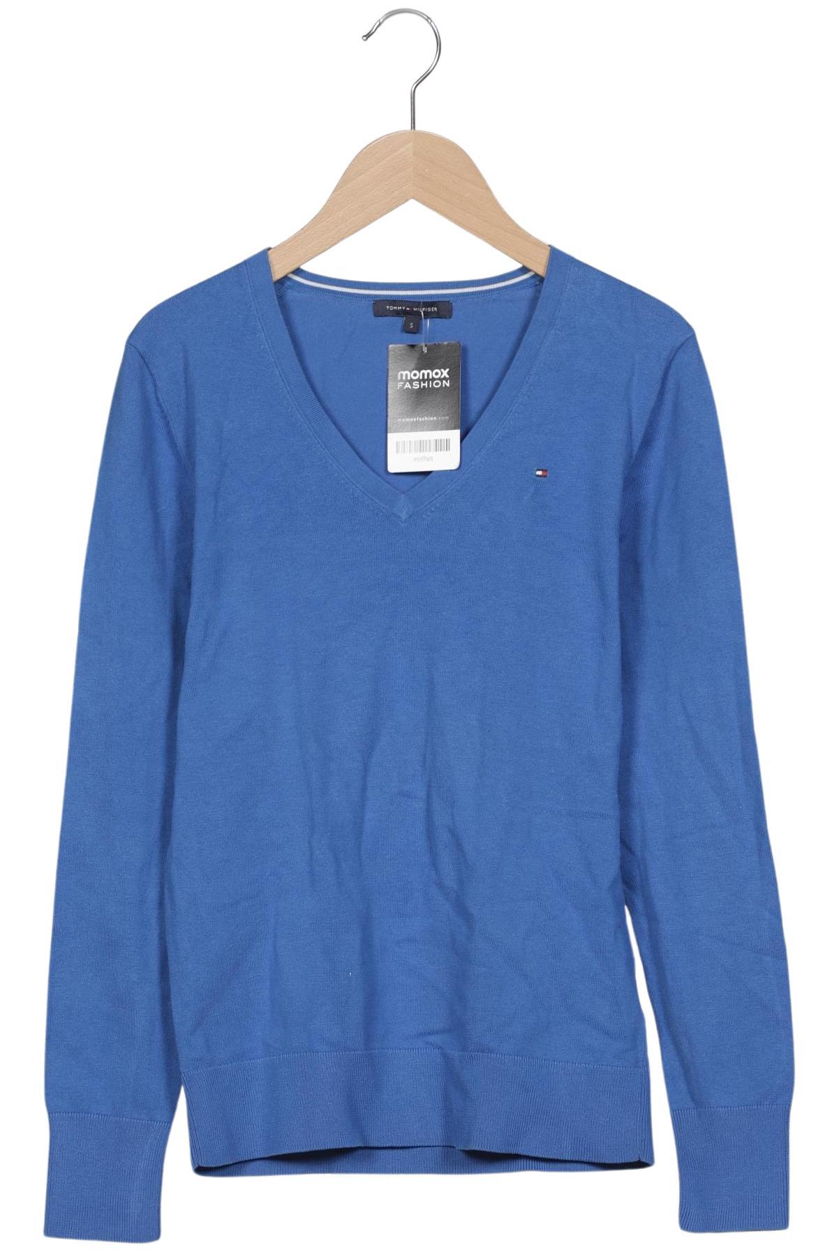 

Tommy Hilfiger Damen Pullover, blau, Gr. 36