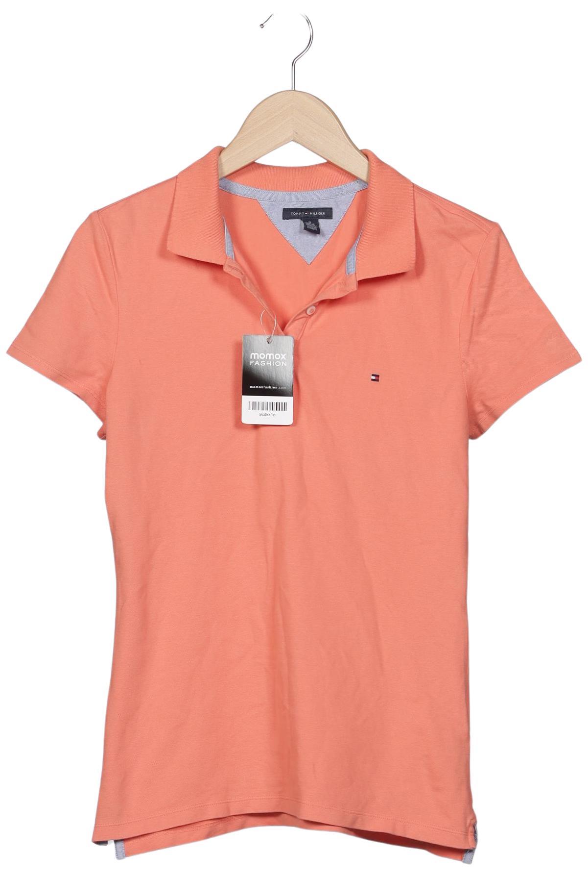 

Tommy Hilfiger Damen Poloshirt, orange, Gr. 38