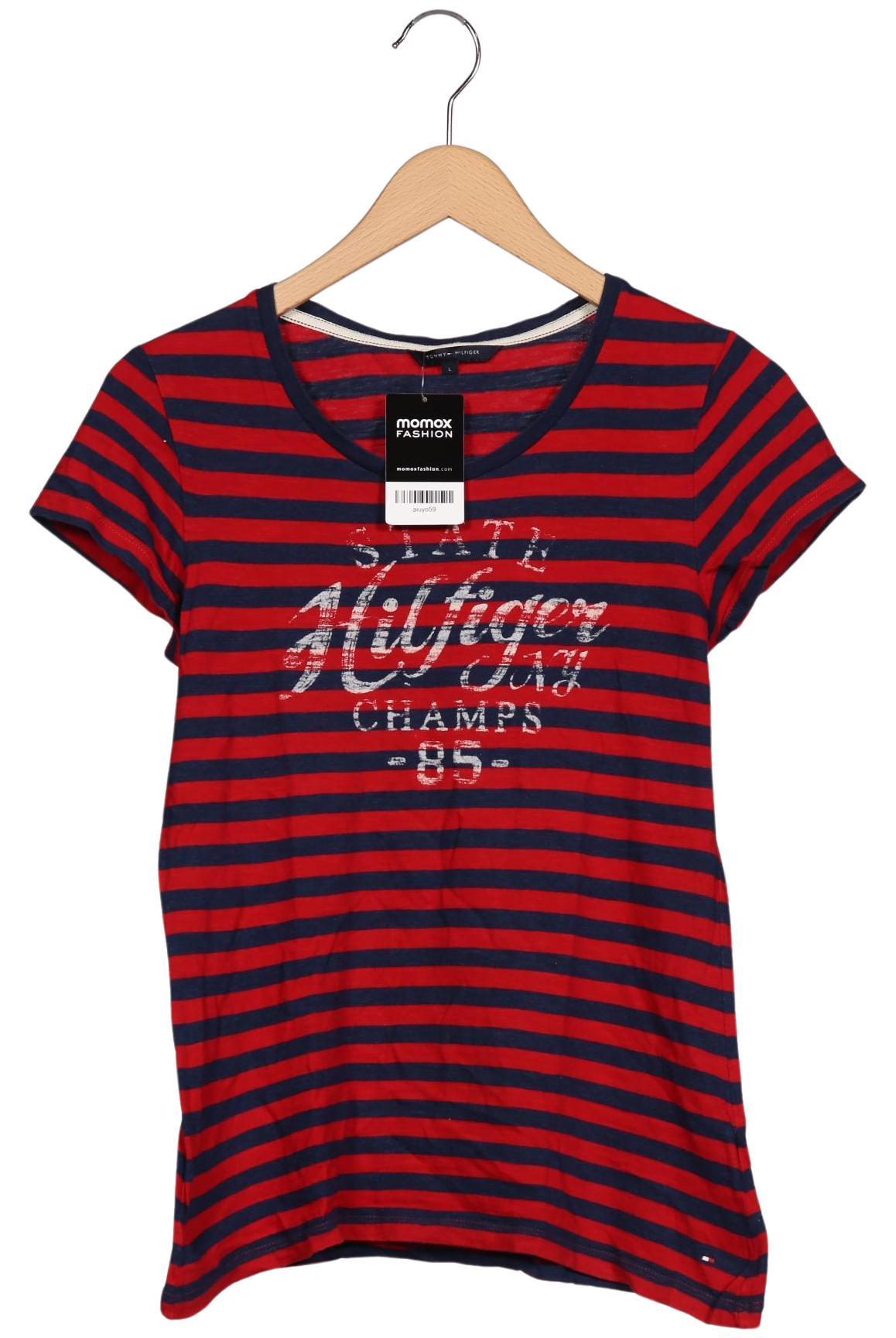 

Tommy Hilfiger Damen T-Shirt, mehrfarbig, Gr. 42