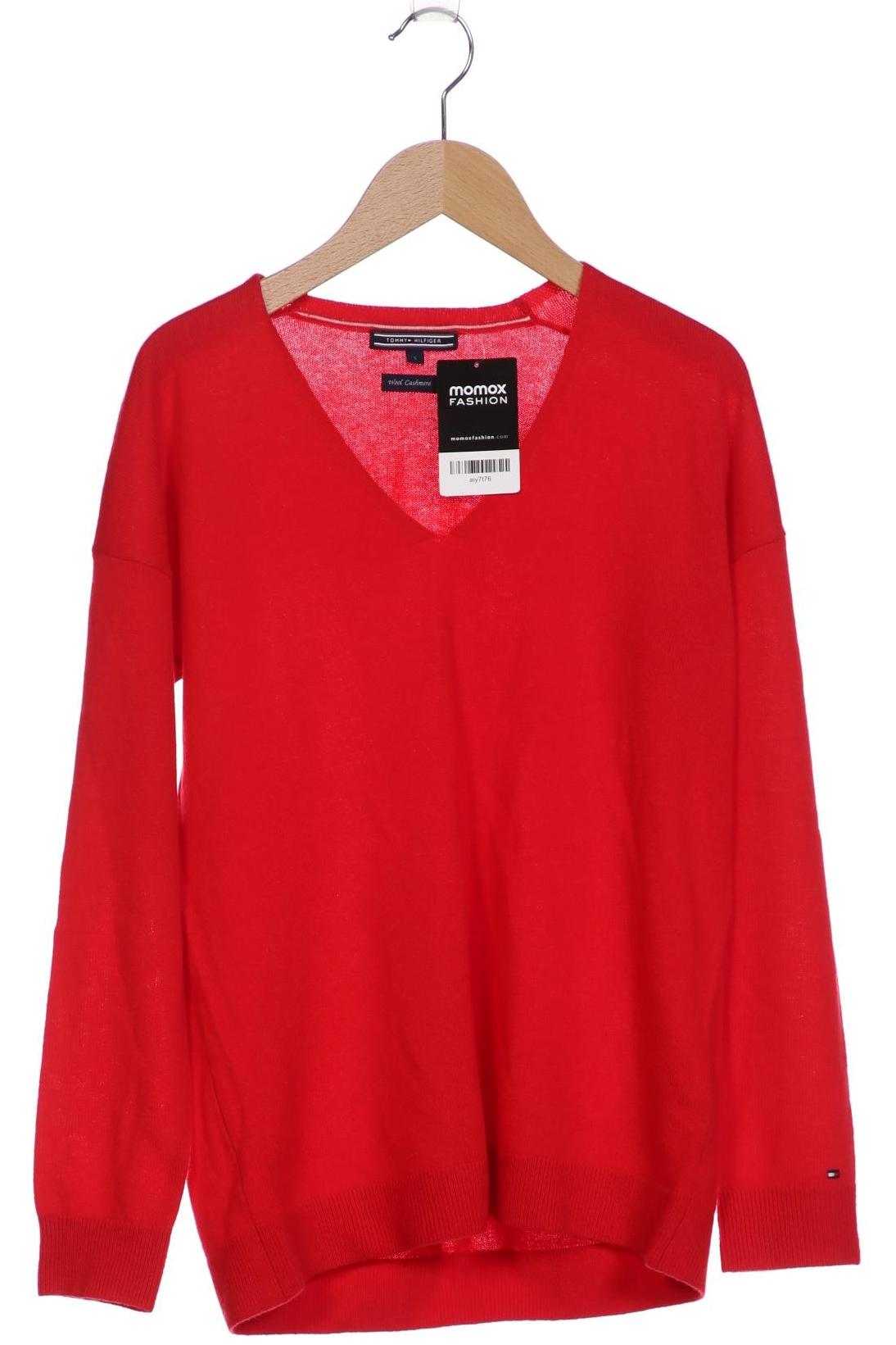 

Tommy Hilfiger Damen Pullover, rot, Gr. 36