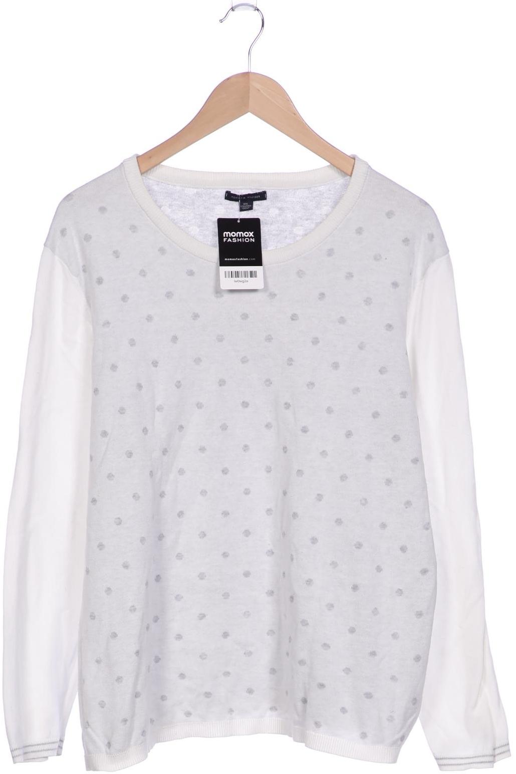 

Tommy Hilfiger Damen Pullover, weiß, Gr. 46