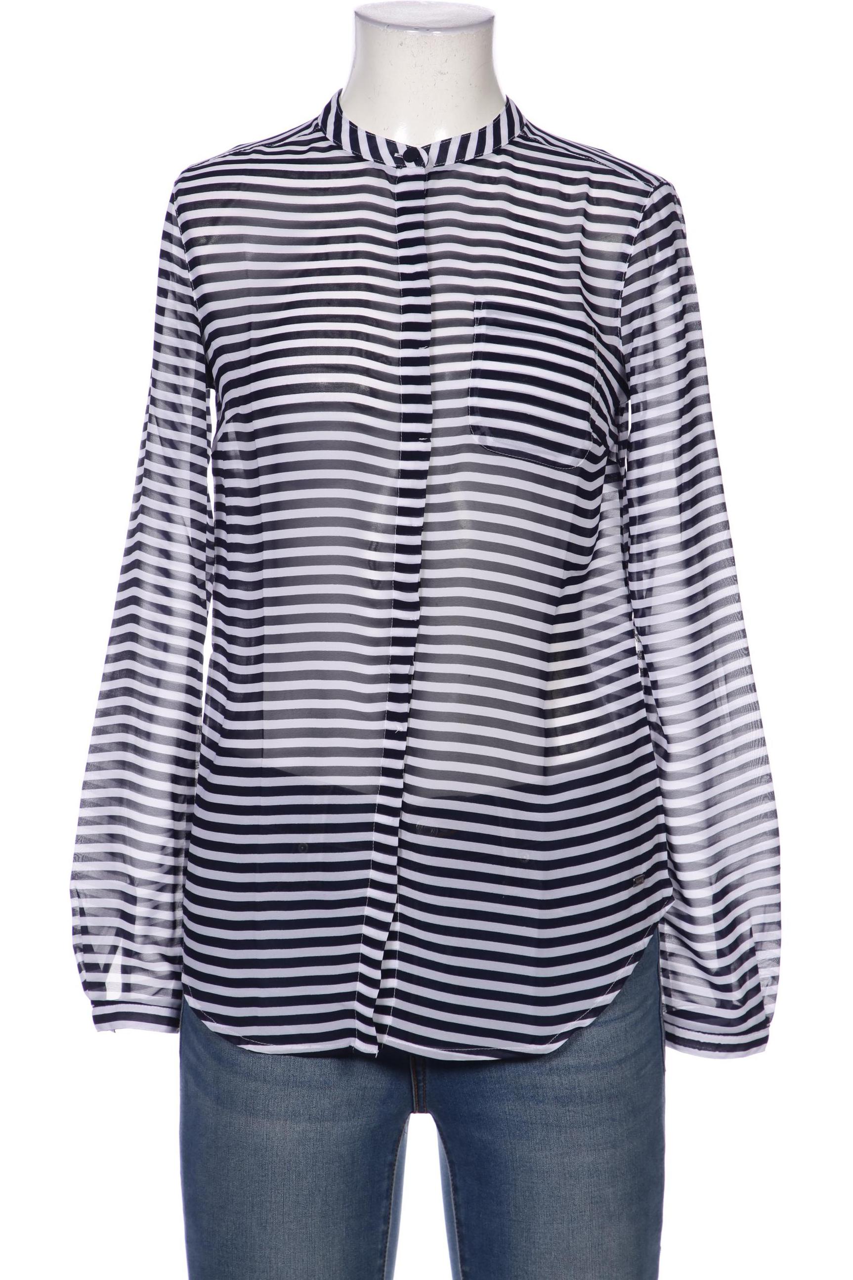 

Tommy Hilfiger Damen Bluse, marineblau, Gr. 2