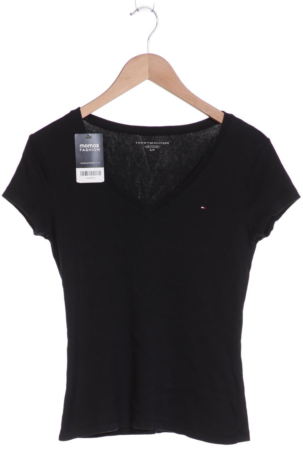 

Tommy Hilfiger Damen T-Shirt, schwarz, Gr. 36
