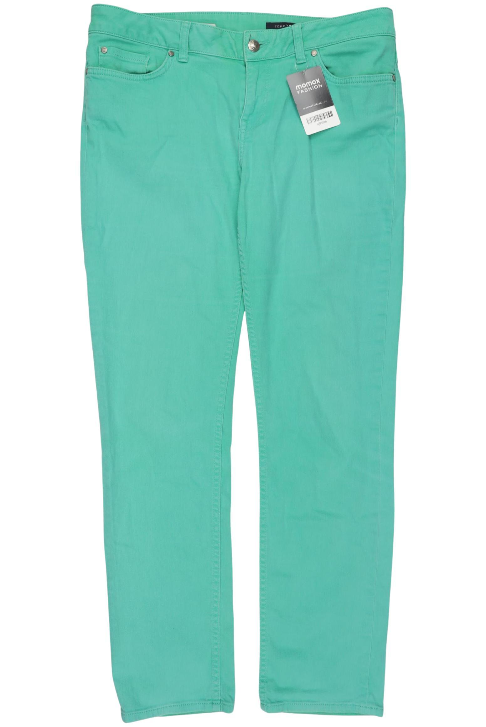 

Tommy Hilfiger Damen Jeans, grün, Gr. 31