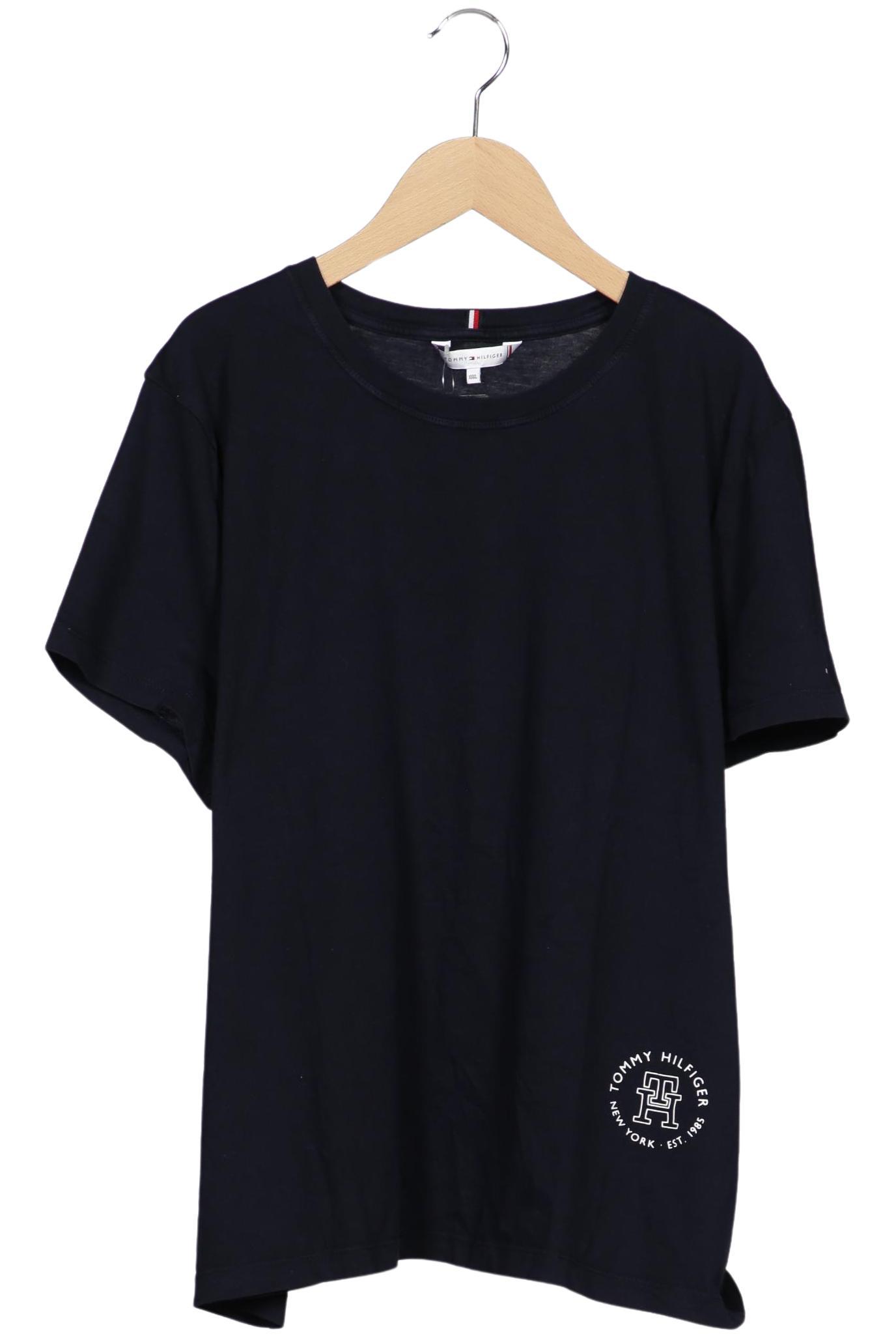 

Tommy Hilfiger Damen T-Shirt, marineblau, Gr. 48