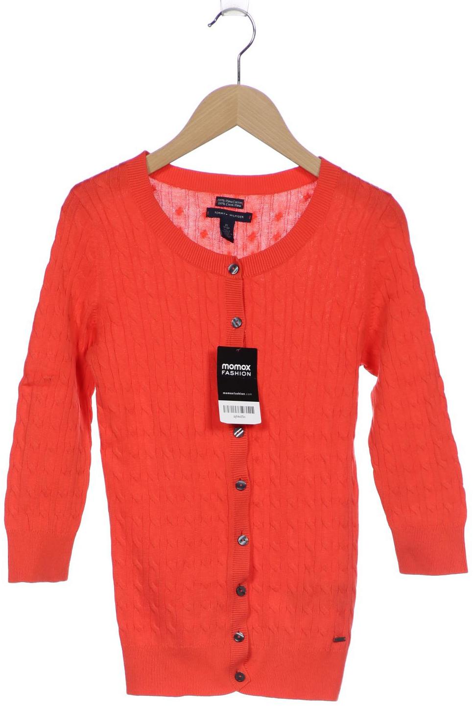 

Tommy Hilfiger Damen Strickjacke, rot