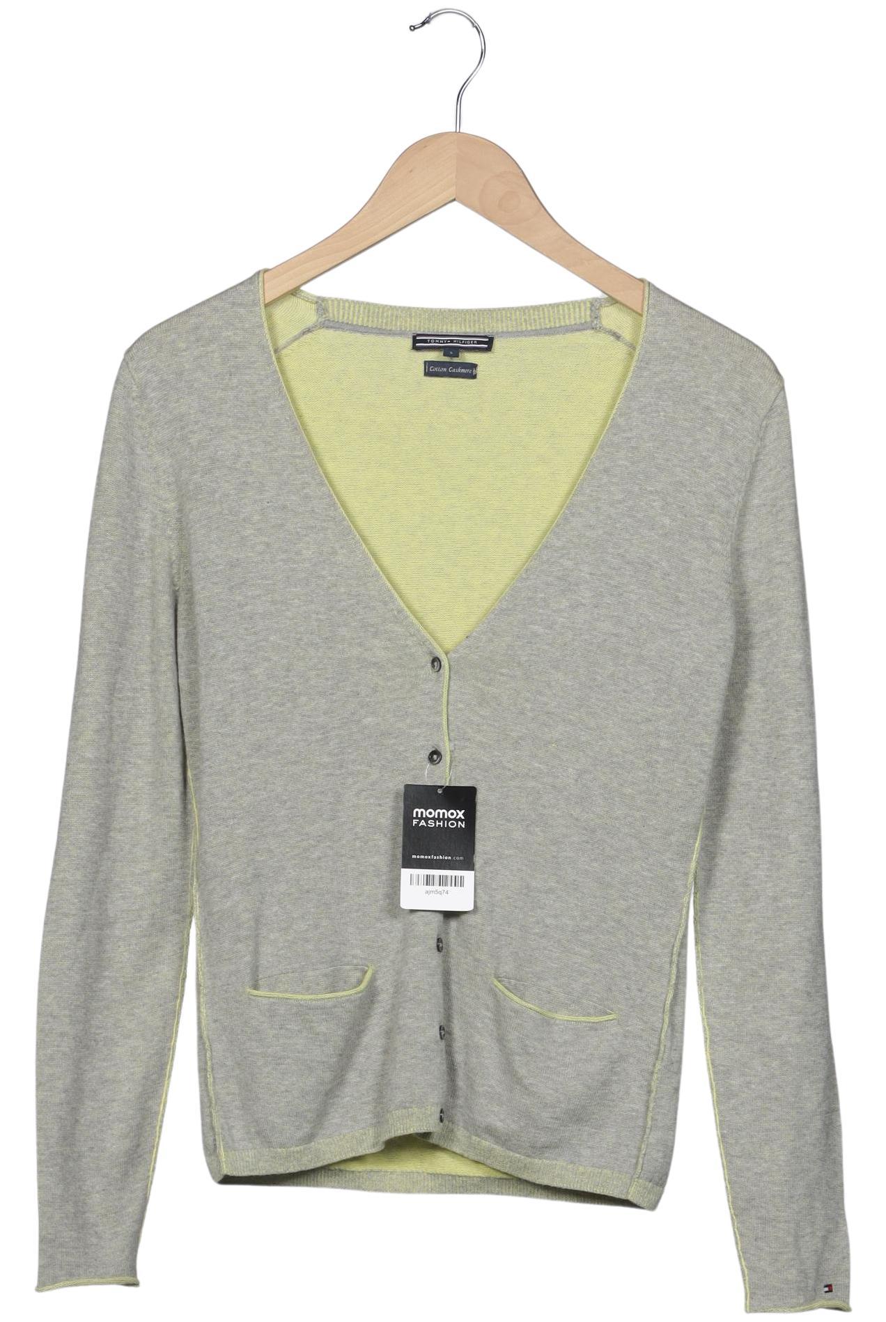 

Tommy Hilfiger Damen Strickjacke, grau, Gr. 36