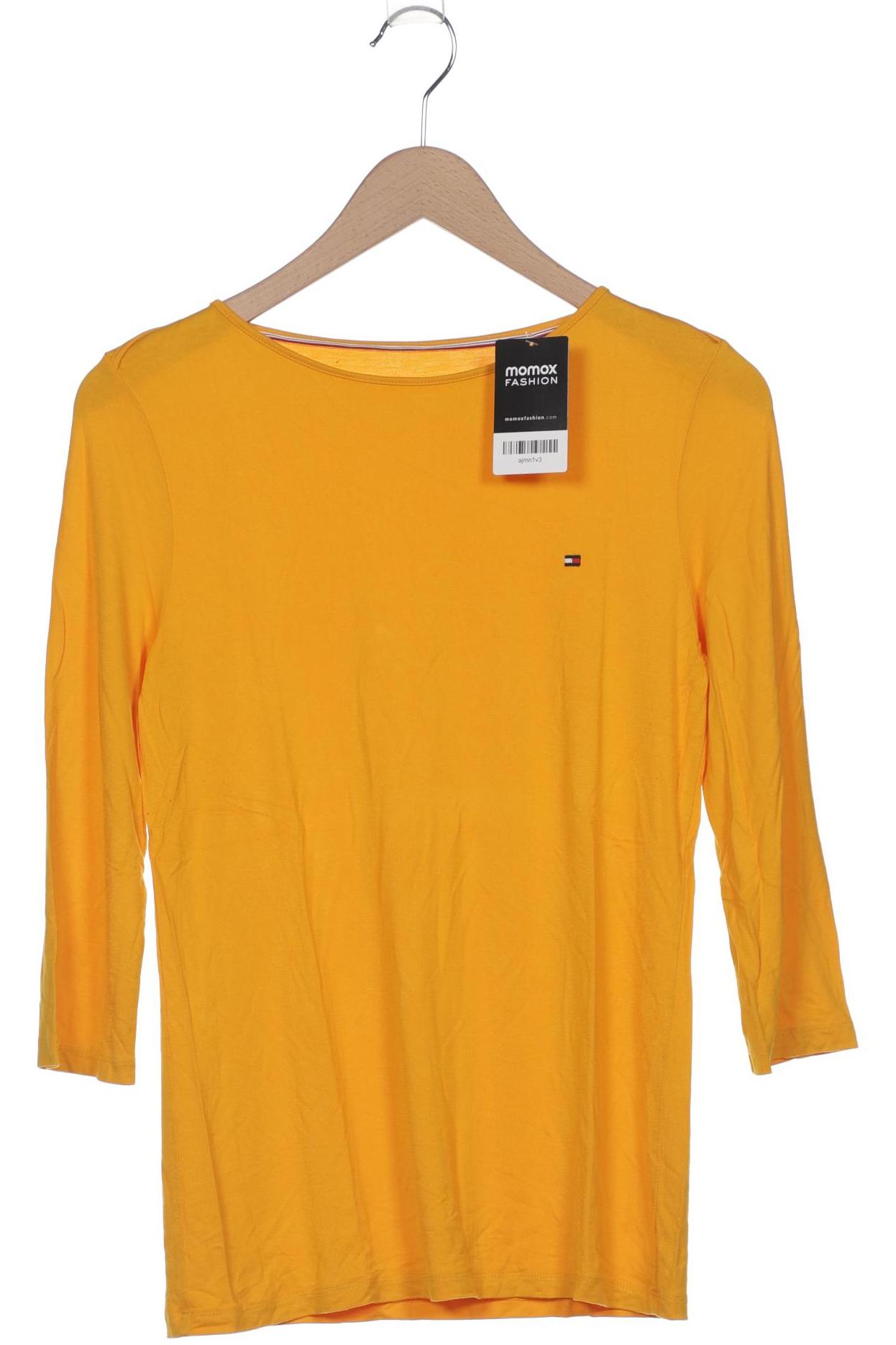 

Tommy Hilfiger Damen Langarmshirt, gelb, Gr. 42