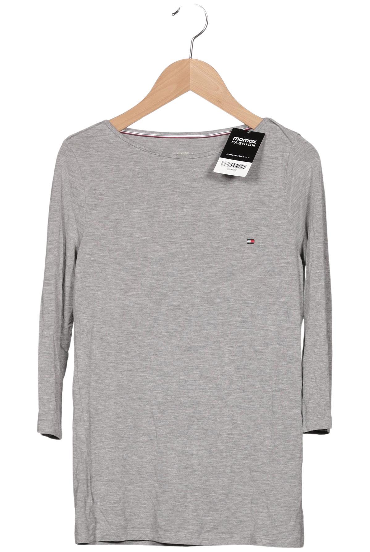 

Tommy Hilfiger Damen Langarmshirt, grau, Gr. 36