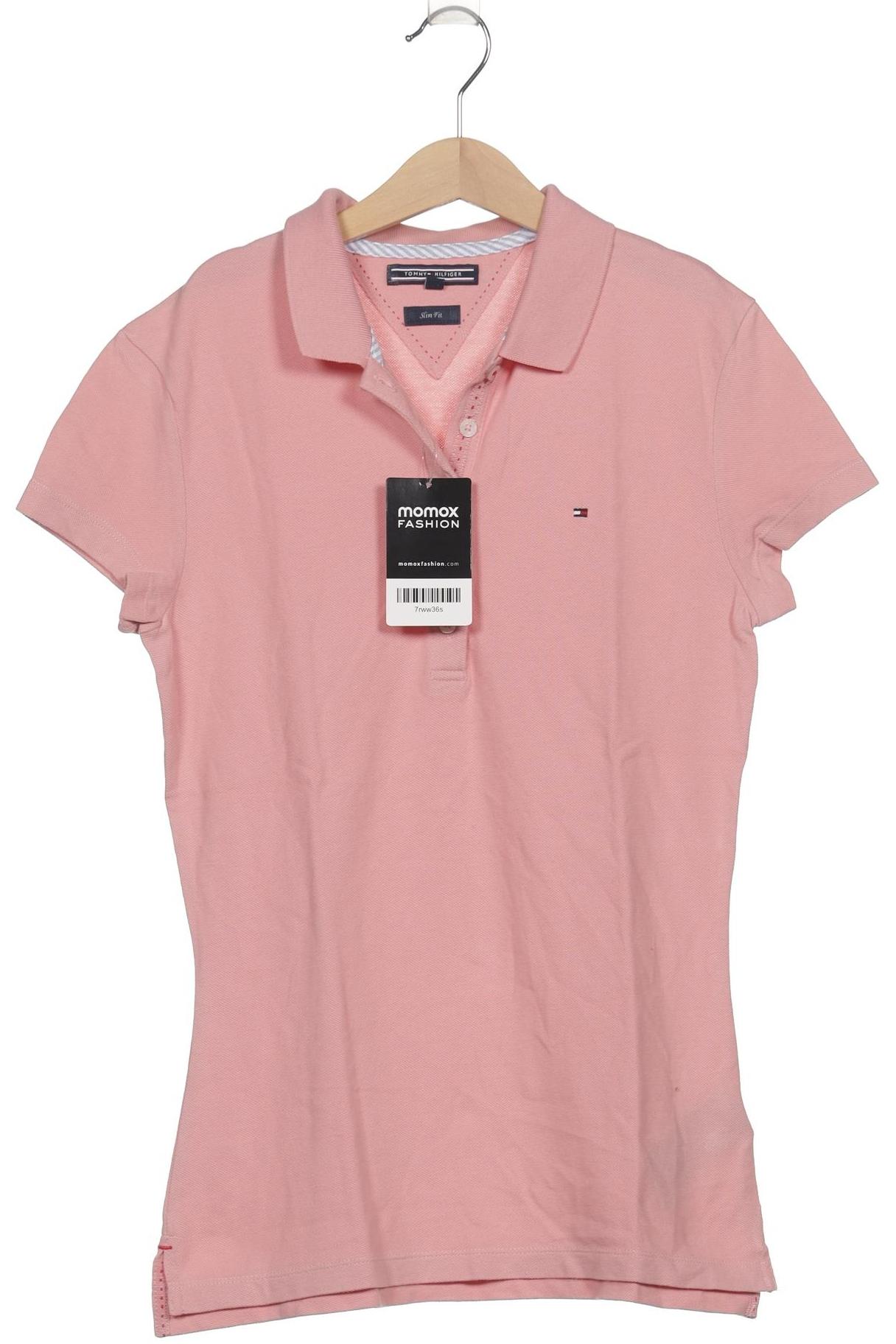 

Tommy Hilfiger Damen Poloshirt, pink, Gr. 36