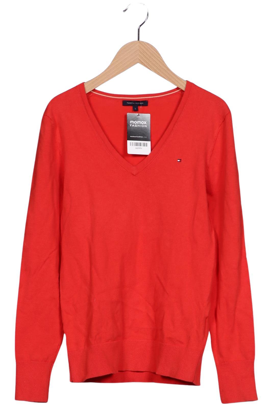 

Tommy Hilfiger Damen Pullover, rot, Gr. 36