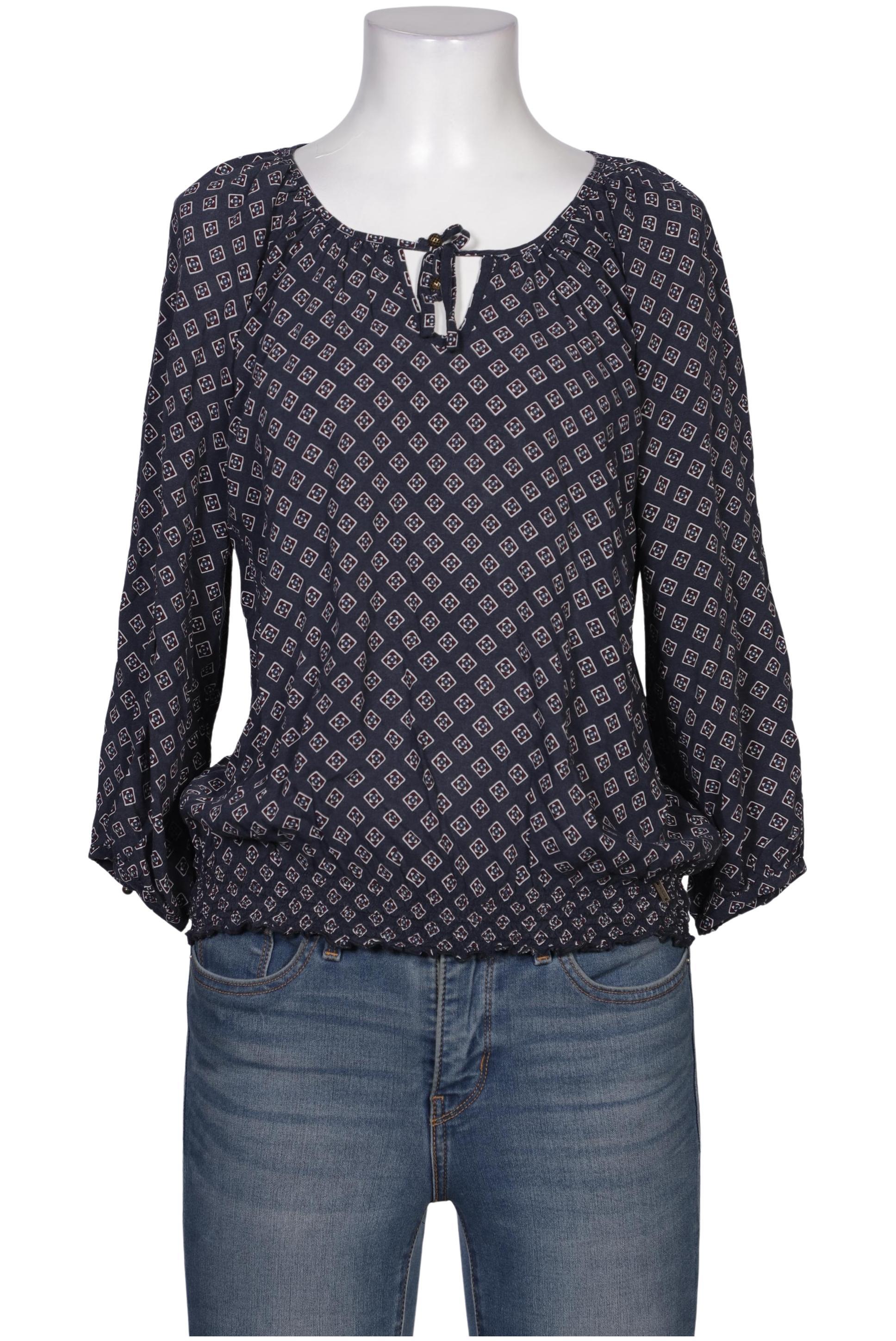 

Tommy Hilfiger Damen Bluse, marineblau, Gr. 34