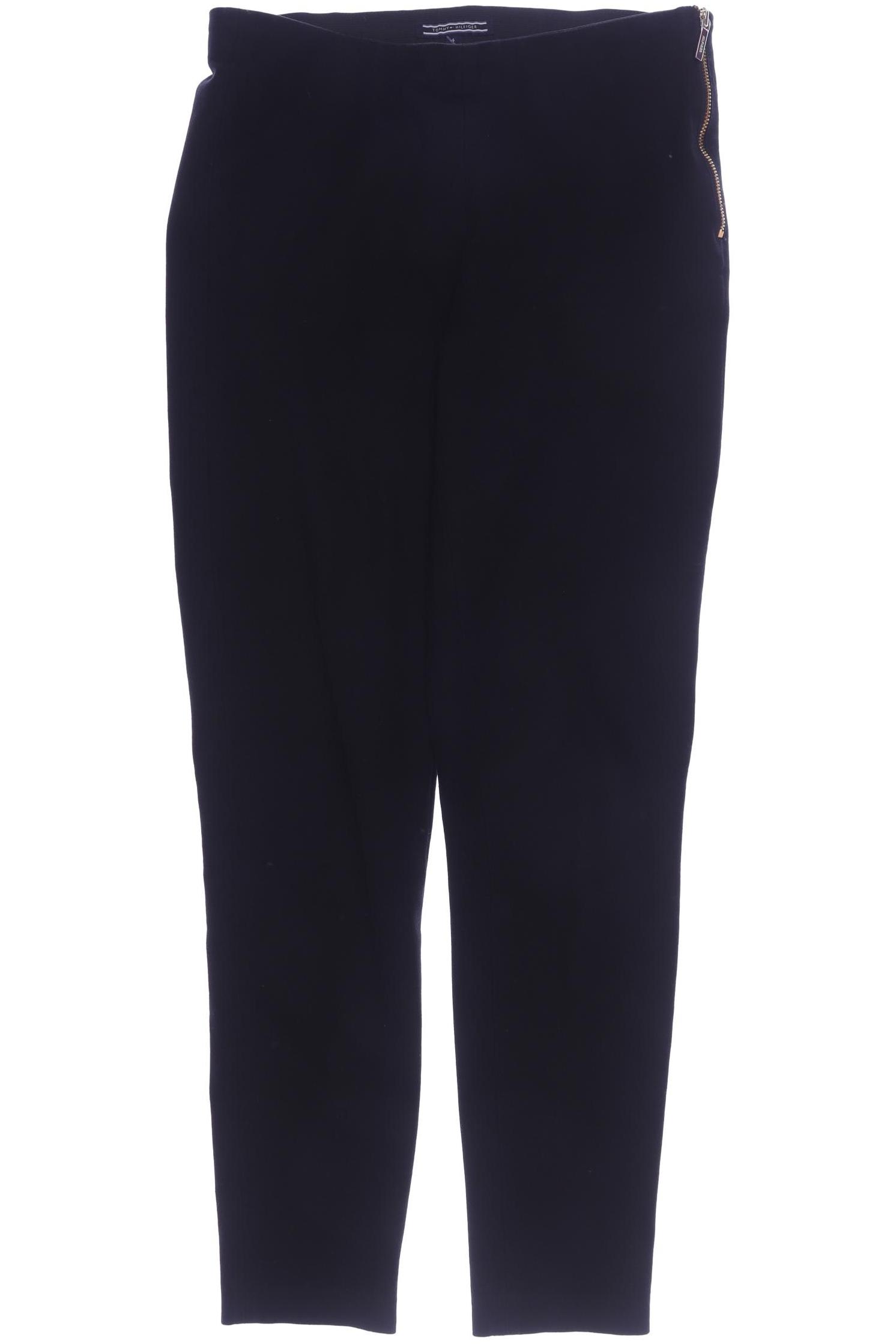 

Tommy Hilfiger Damen Stoffhose, schwarz, Gr. 4