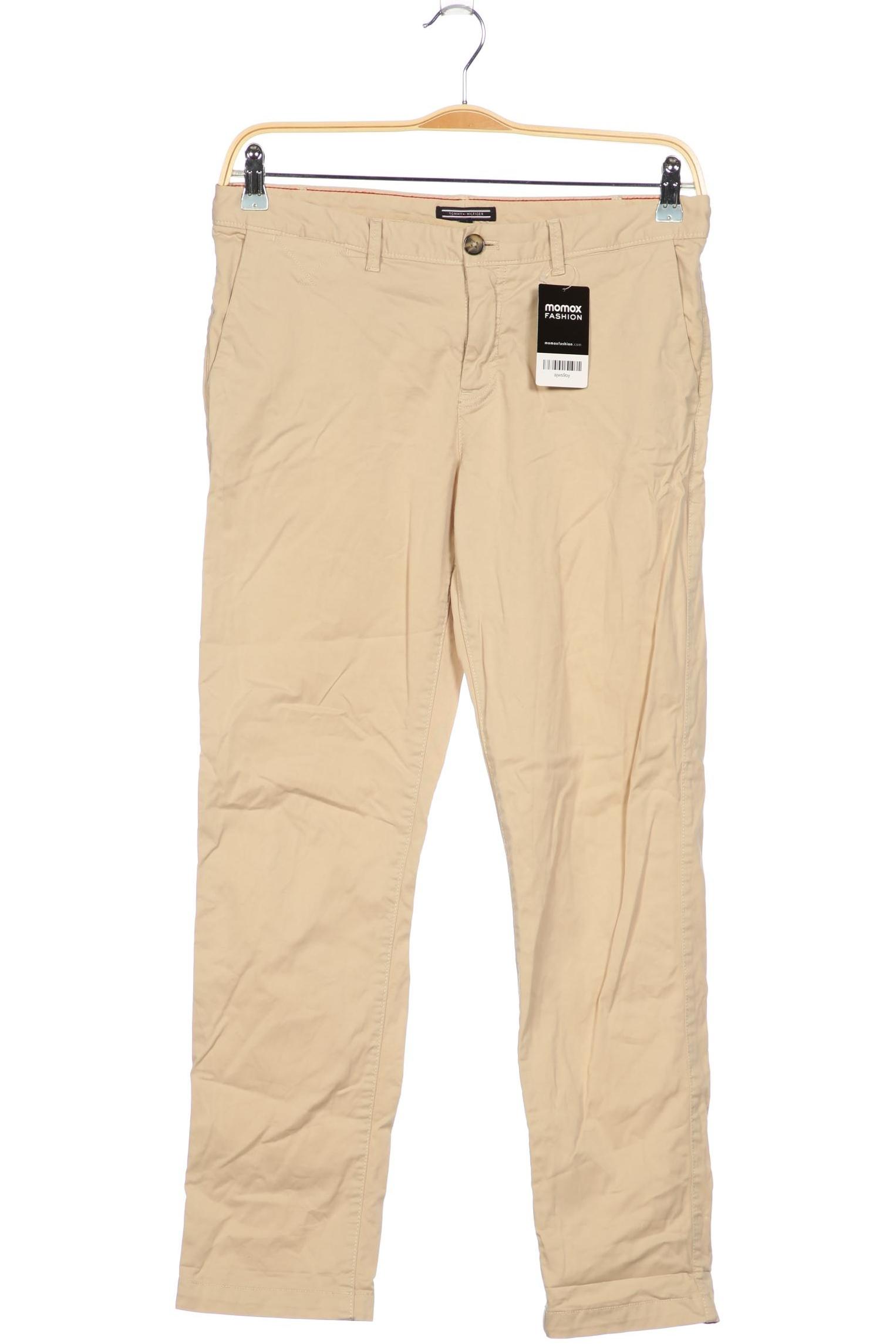 

Tommy Hilfiger Damen Stoffhose, beige, Gr. 8