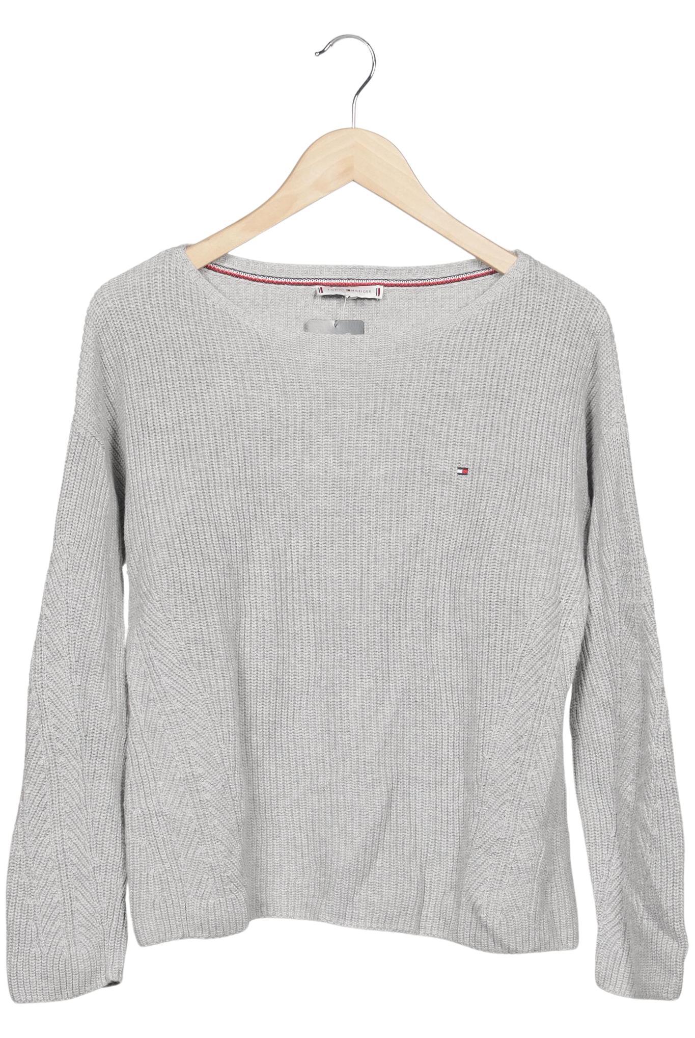 

Tommy Hilfiger Damen Pullover, grau, Gr. 36