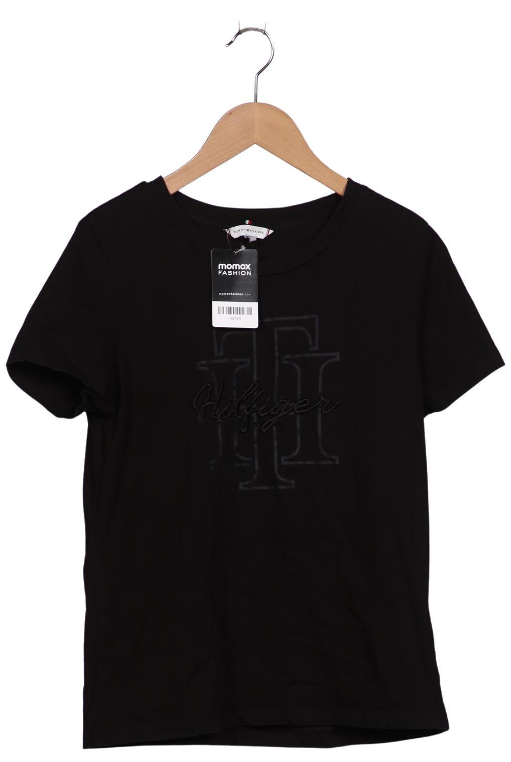

Tommy Hilfiger Damen T-Shirt, schwarz, Gr. 38