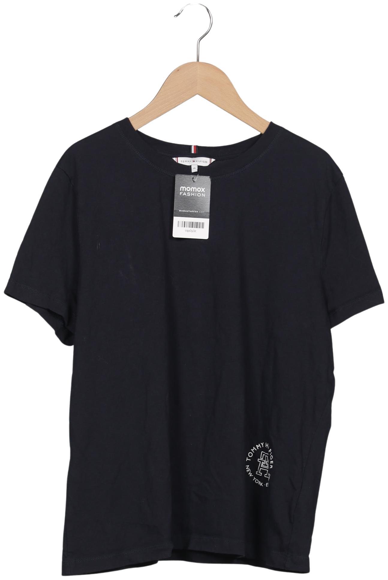 

Tommy Hilfiger Damen T-Shirt, marineblau, Gr. 44