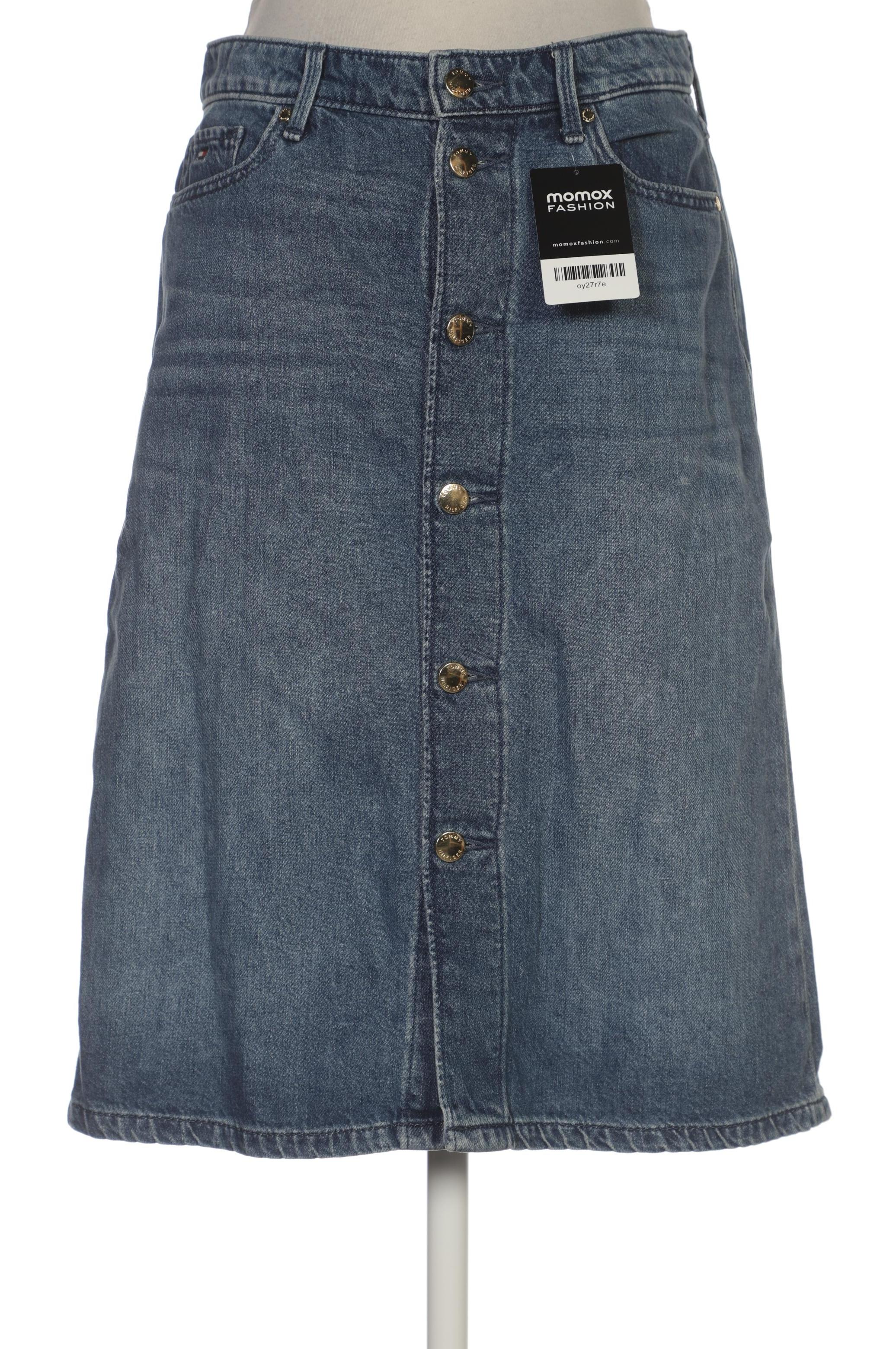 

Tommy Hilfiger Damen Rock, blau, Gr. 36