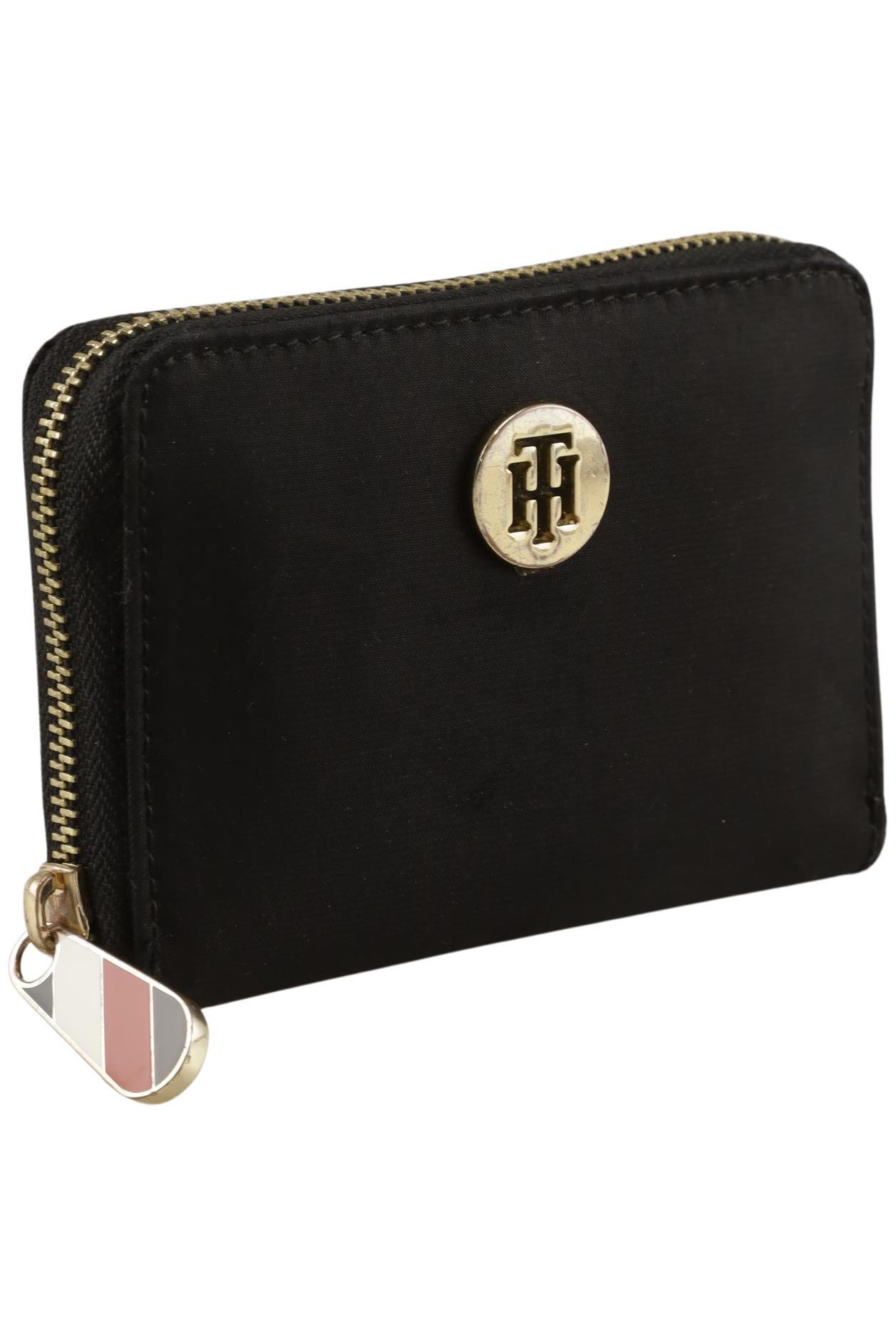 

Tommy Hilfiger Damen Portemonnaie, schwarz, Gr.