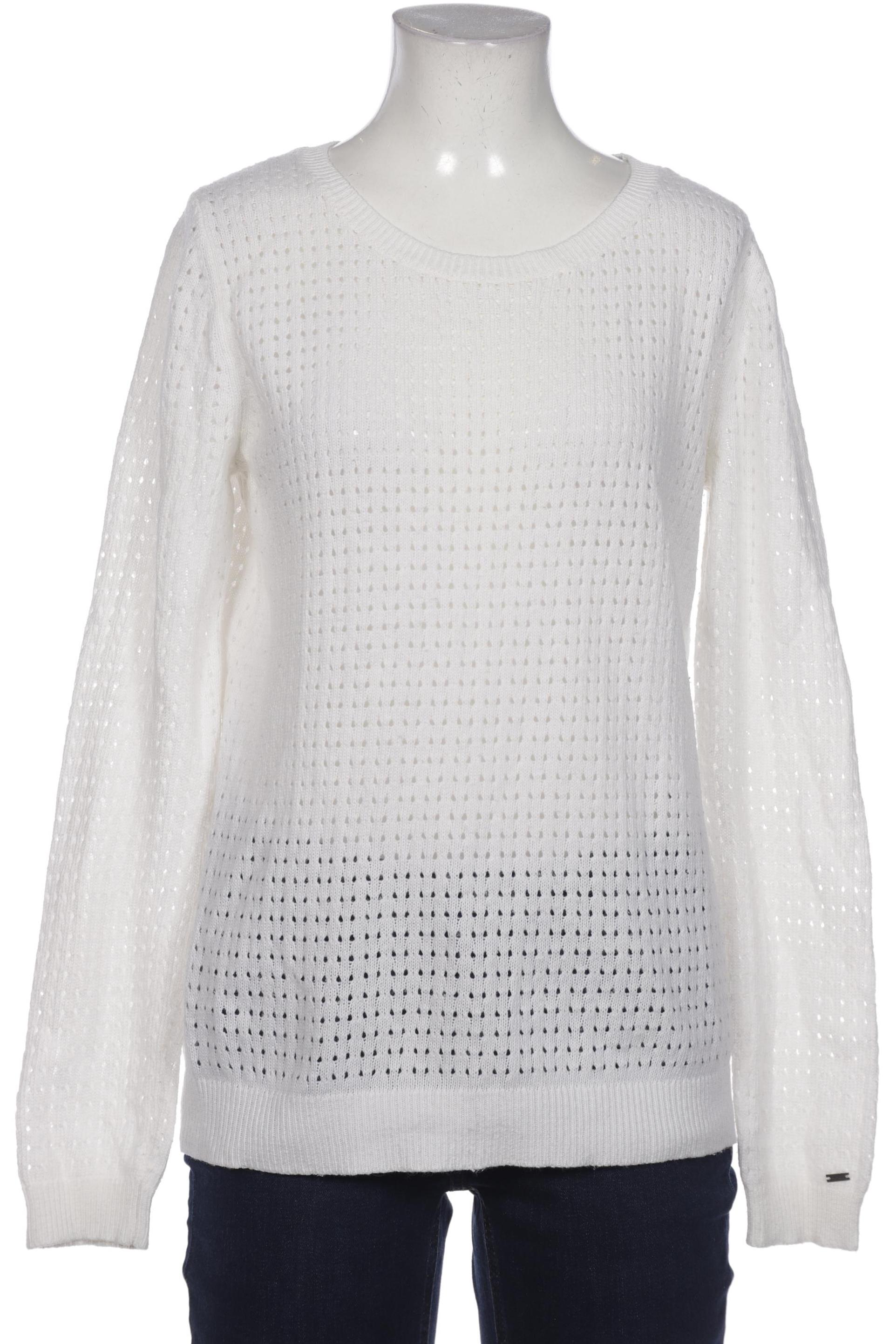 

Tommy Hilfiger Damen Pullover, weiß, Gr. 38