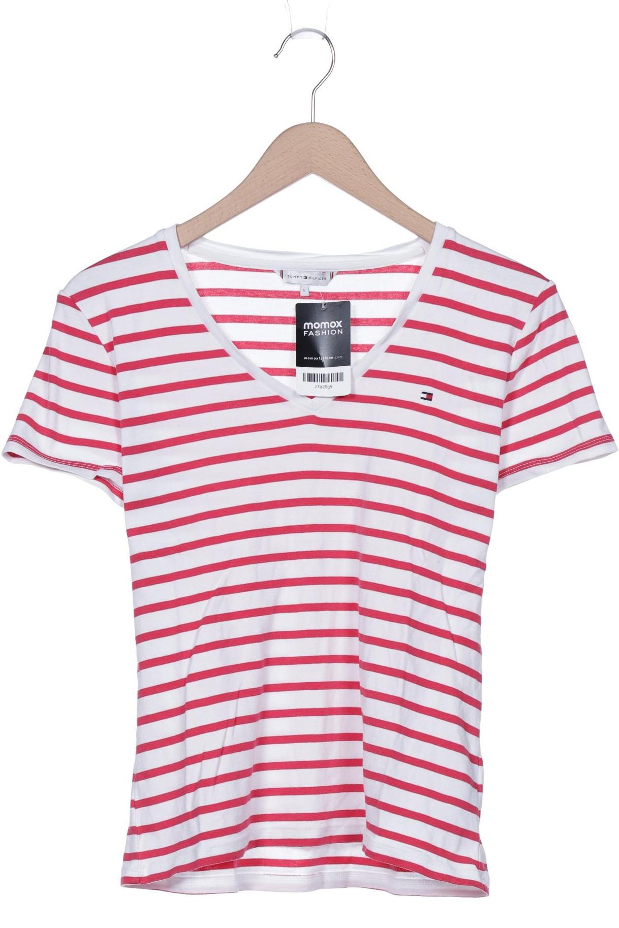 

Tommy Hilfiger Damen T-Shirt, pink, Gr. 42