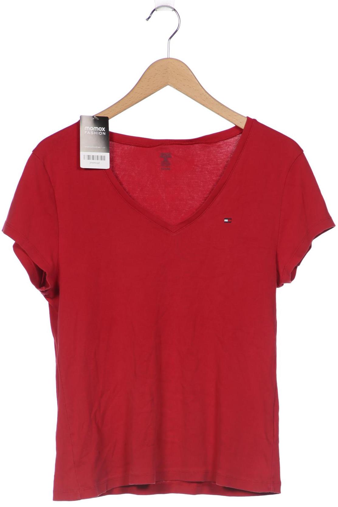 

Tommy Hilfiger Damen T-Shirt, rot