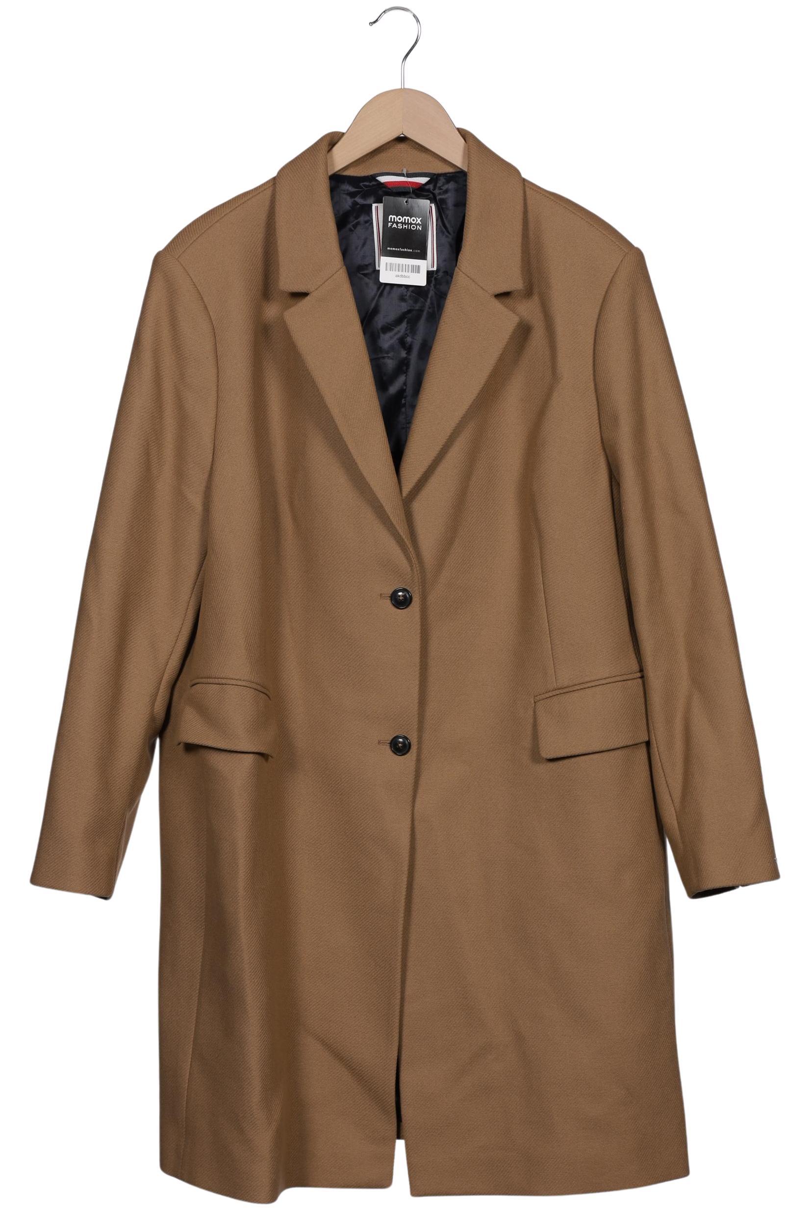 

Tommy Hilfiger Damen Mantel, beige, Gr. 52
